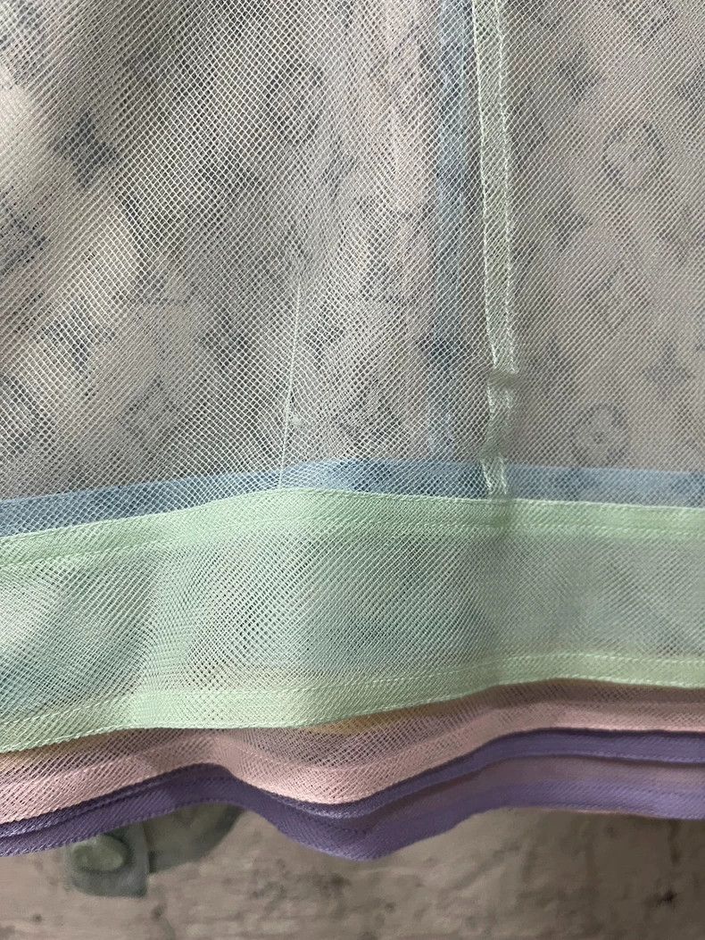 Louis Vuitton Organza jacket
