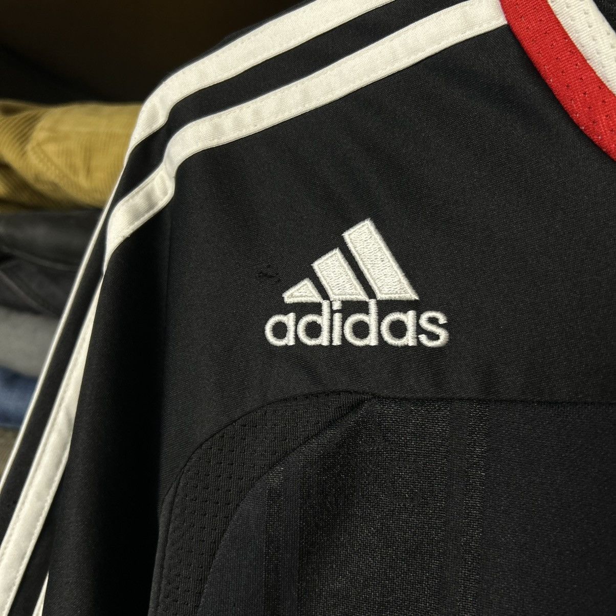 Adidas Vintage Adidas FC Liverpool 2007 Home carlsberg soccer jerse Size US S / EU 44-46 / 1 - 3 Thumbnail