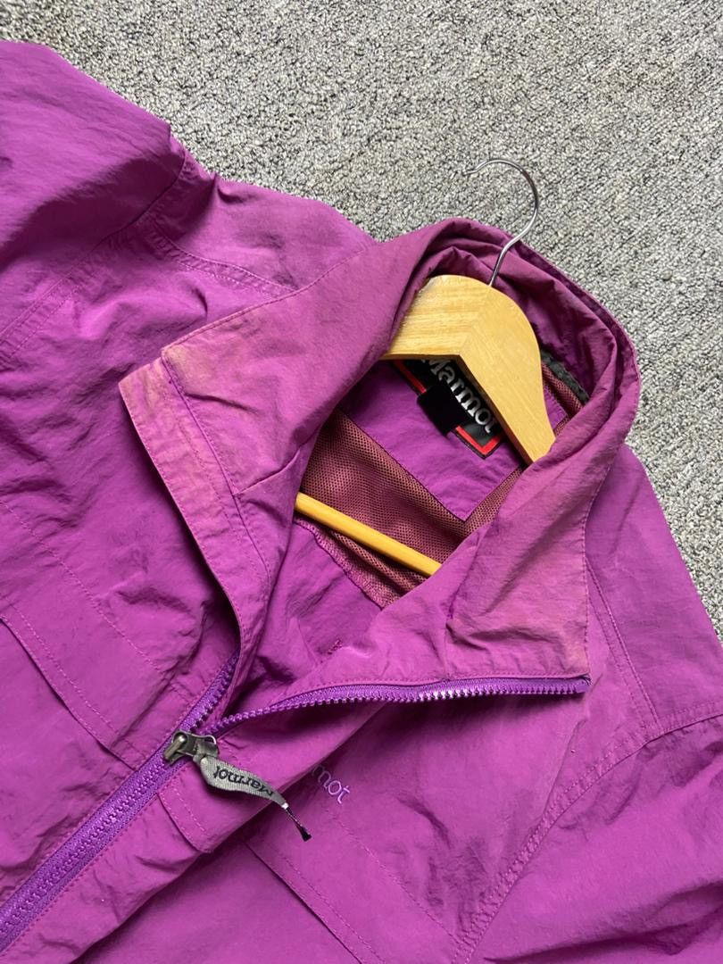 Marmot MARMOT Brand Full Zip Light Windbreaker Jacket (196) Size US L / EU 52-54 / 3 - 8 Thumbnail