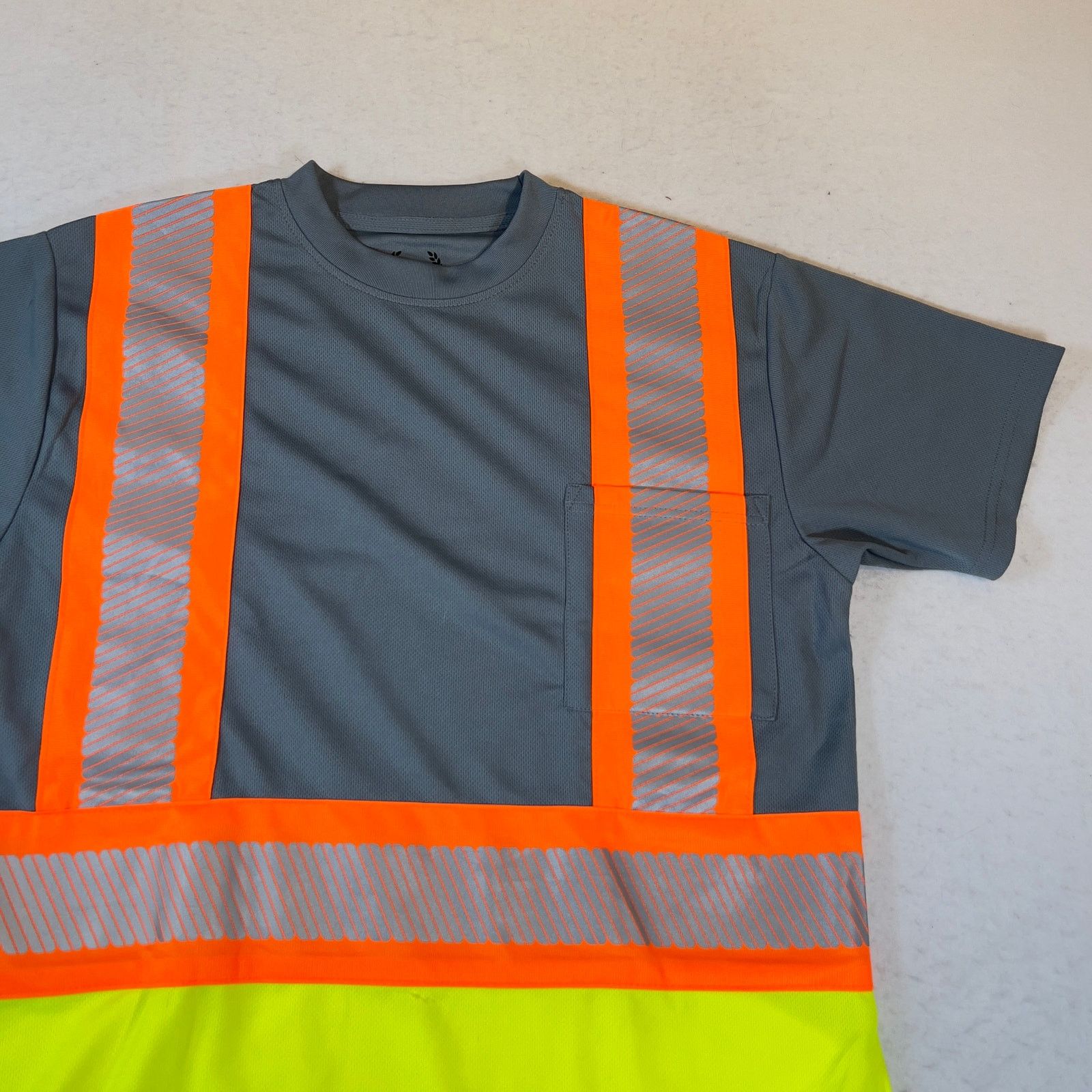 Other North 15 Hi Visibility Safety Shirt Men Med Wicking Safety Size US M / EU 48-50 / 2 - 4 Thumbnail