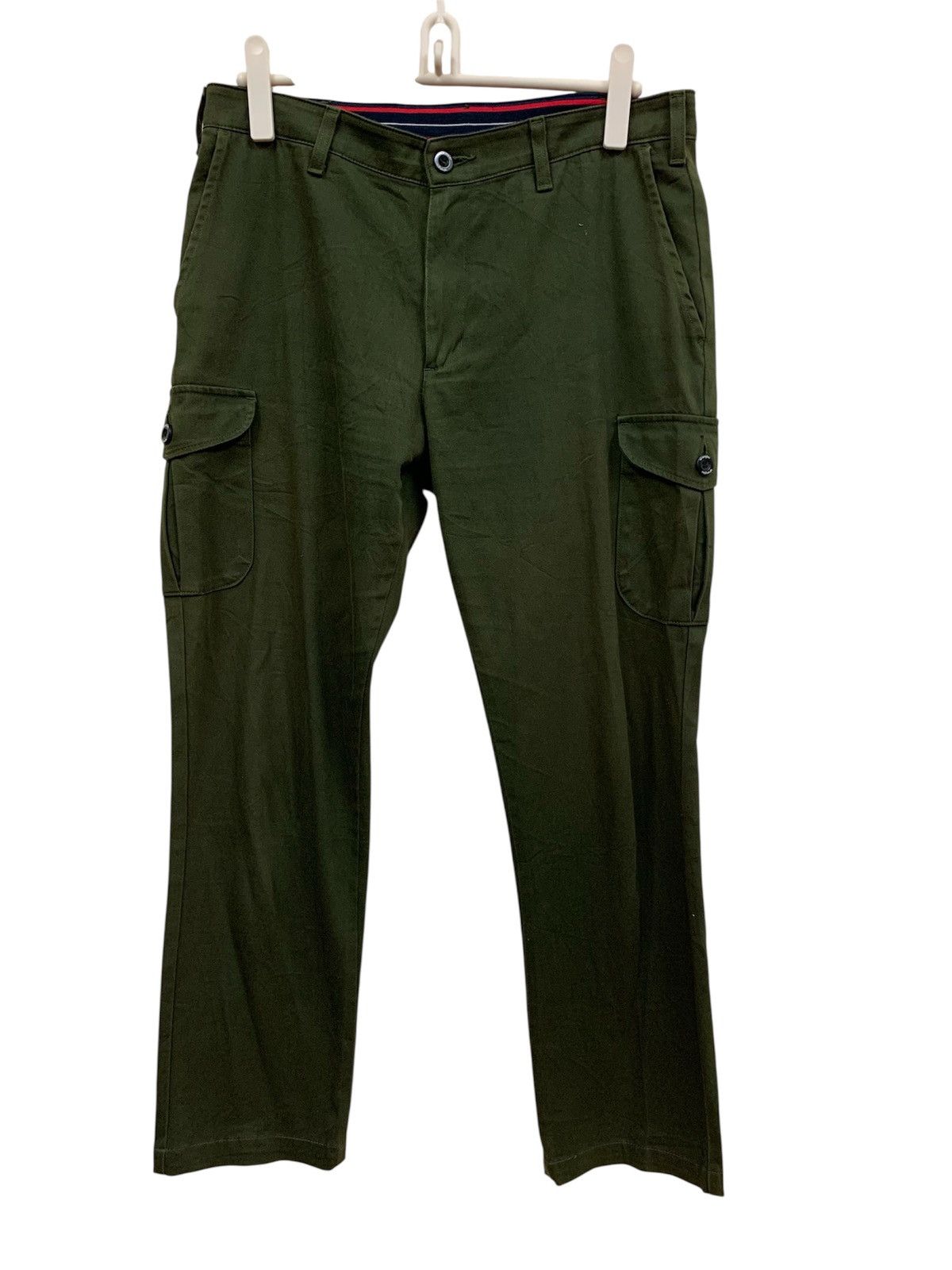 Wrangler Wrangler Cargo Pant size 34 olive green Size US 34 / EU 50 - 1 Thumbnail