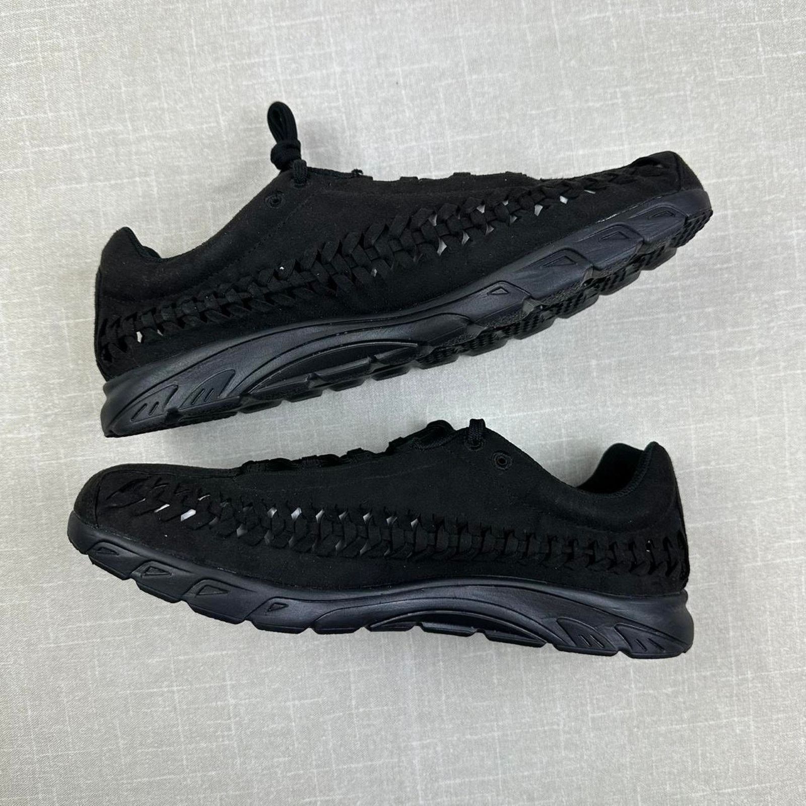 Nike 2016 Nike Mayfly Woven "Triple Black" Men 13s Size US 13 / EU 46 - 4 Thumbnail