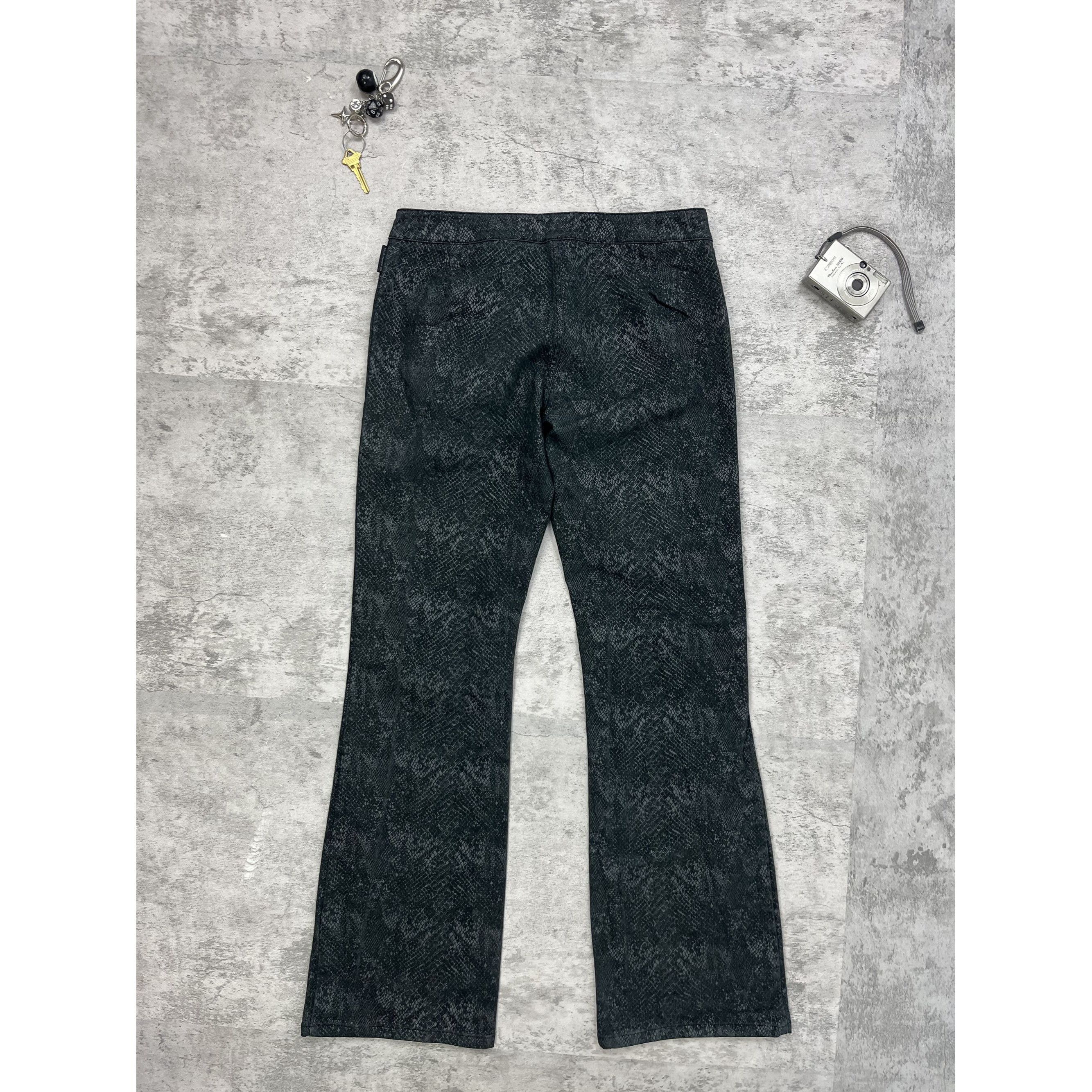 Other Vintage Polo Ralph Lauren Jeans Snake Patterned Pants Size 30" / US 8 / IT 44 - 2 Thumbnail