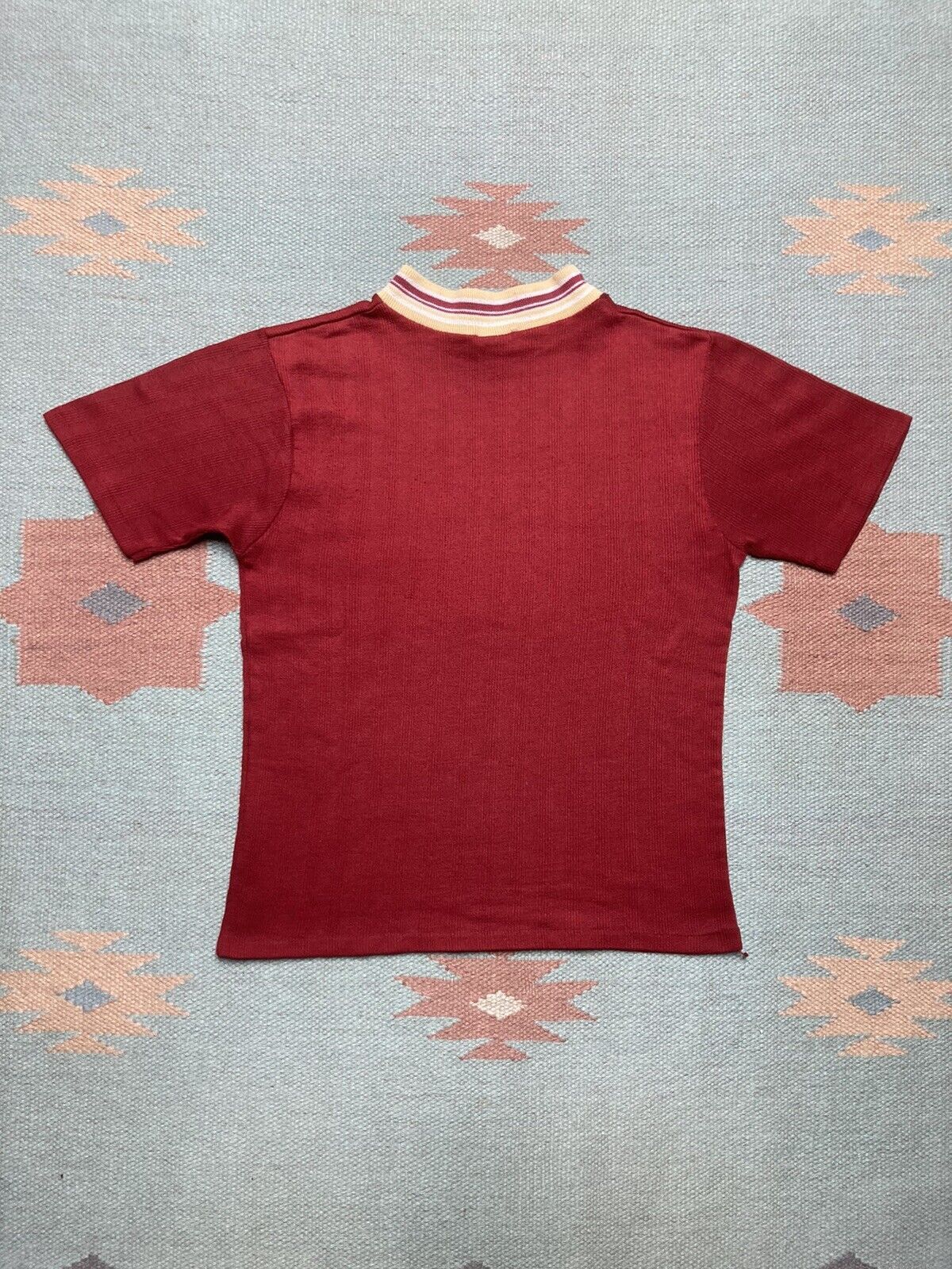 Vintage 70s ribbed t shirt JCPenney blank soft boys large baby tee Size S / US 4 / IT 40 - 7 Thumbnail