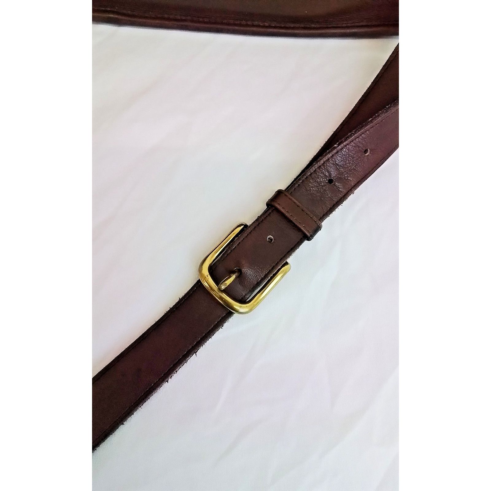 Coach Coach Leather Lexington Briefcase Messenger Mahogany VTG 90s Size ONE SIZE - 9 Thumbnail