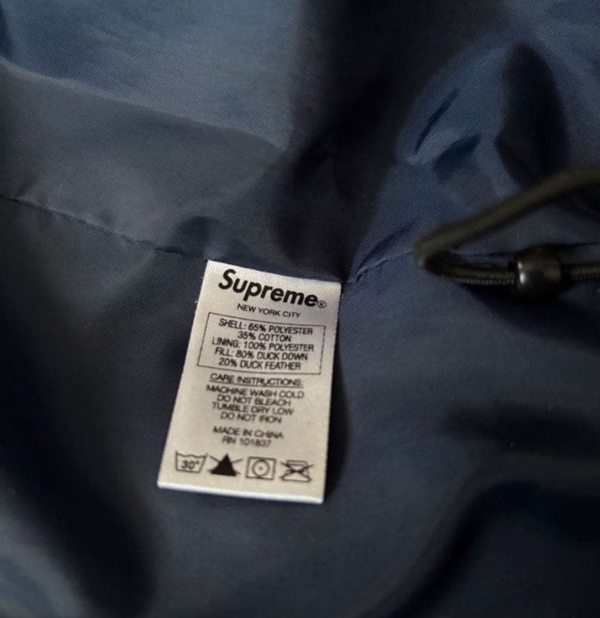 Supreme Supreme Fuck Jacquard Puffer Jacket Size US M / EU 48-50 / 2 - 2 Thumbnail