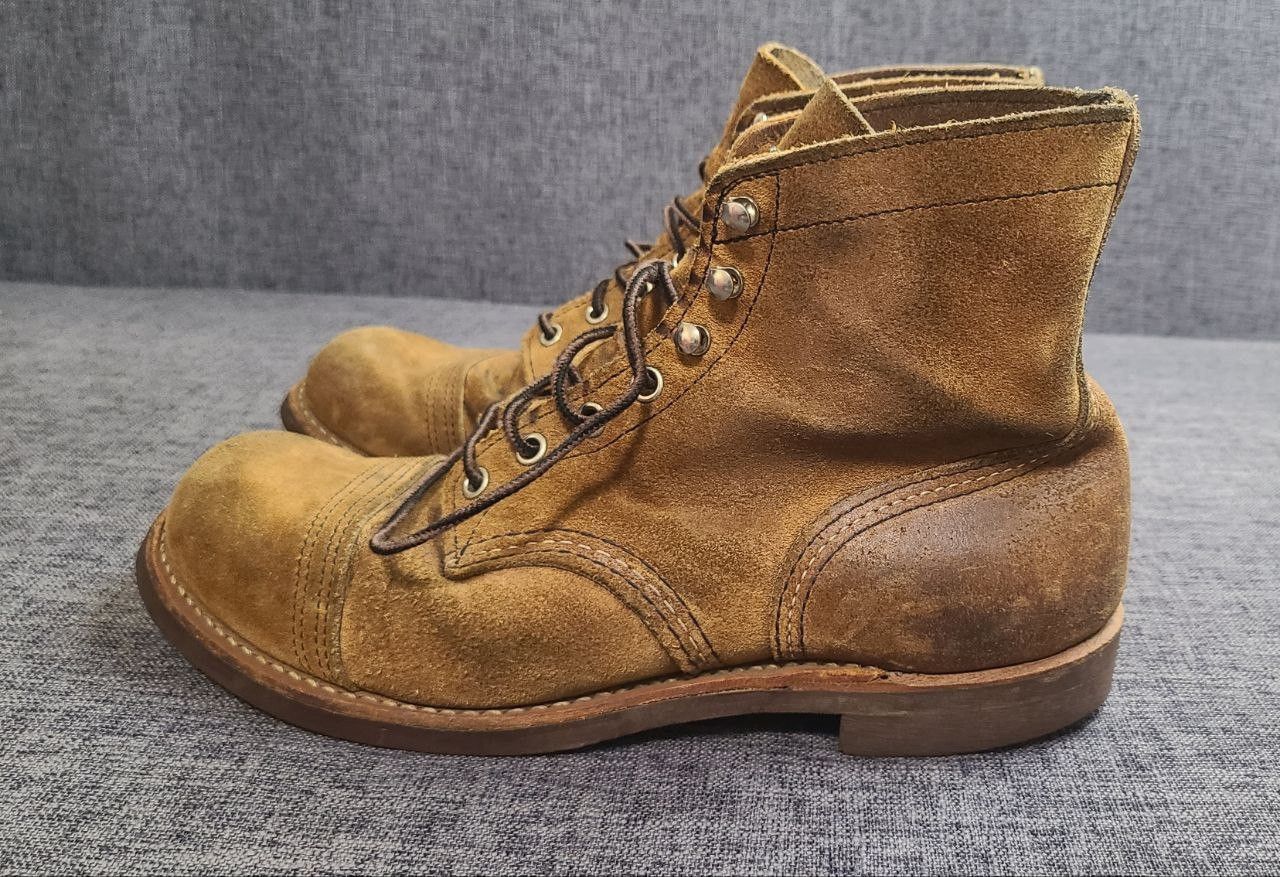 Red Wing Red Wing Iron Ranger Boots Size US 9 / EU 42 - 2 Thumbnail