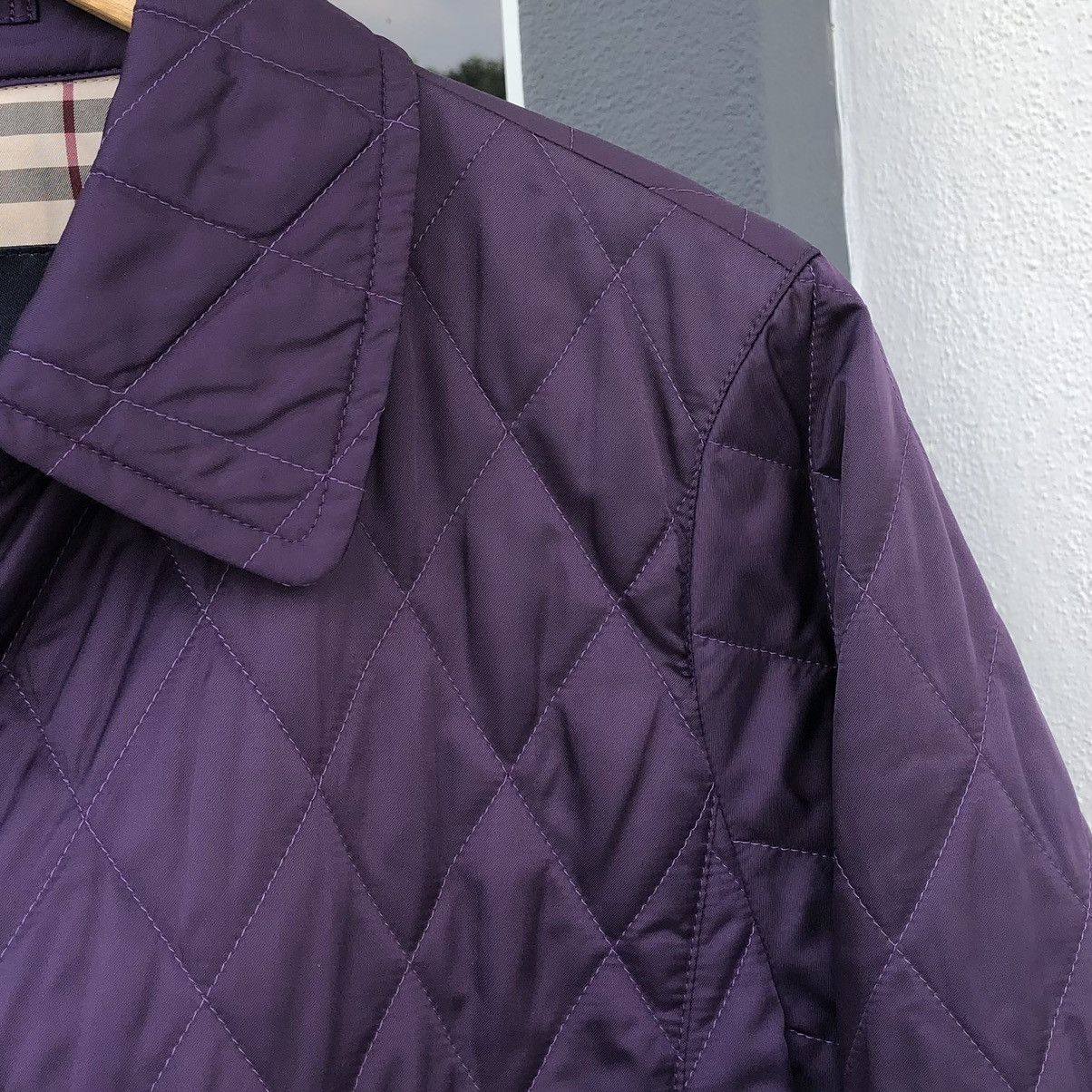 Burberry Burberry London Diamond Quilted Lined Novacheck Jacket Size M / US 6-8 / IT 42-44 - 12 Thumbnail