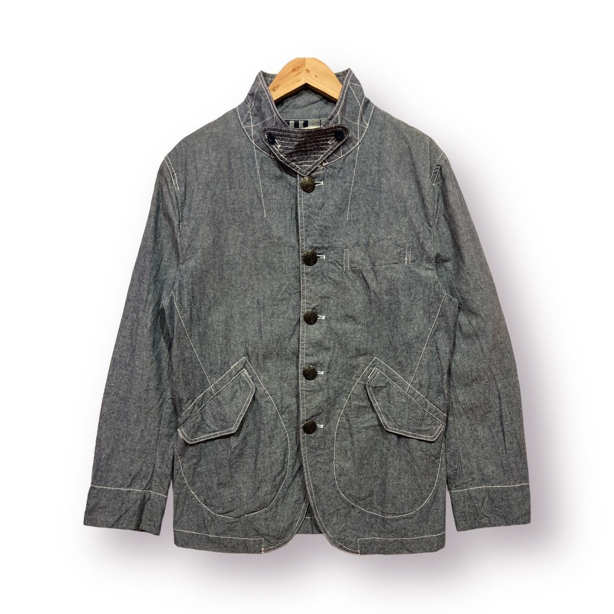 Japanese Brand 🔥 Oil Cake Japanes Amekaji style chore jacket Size M / US 6-8 / IT 42-44 - 1 Thumbnail