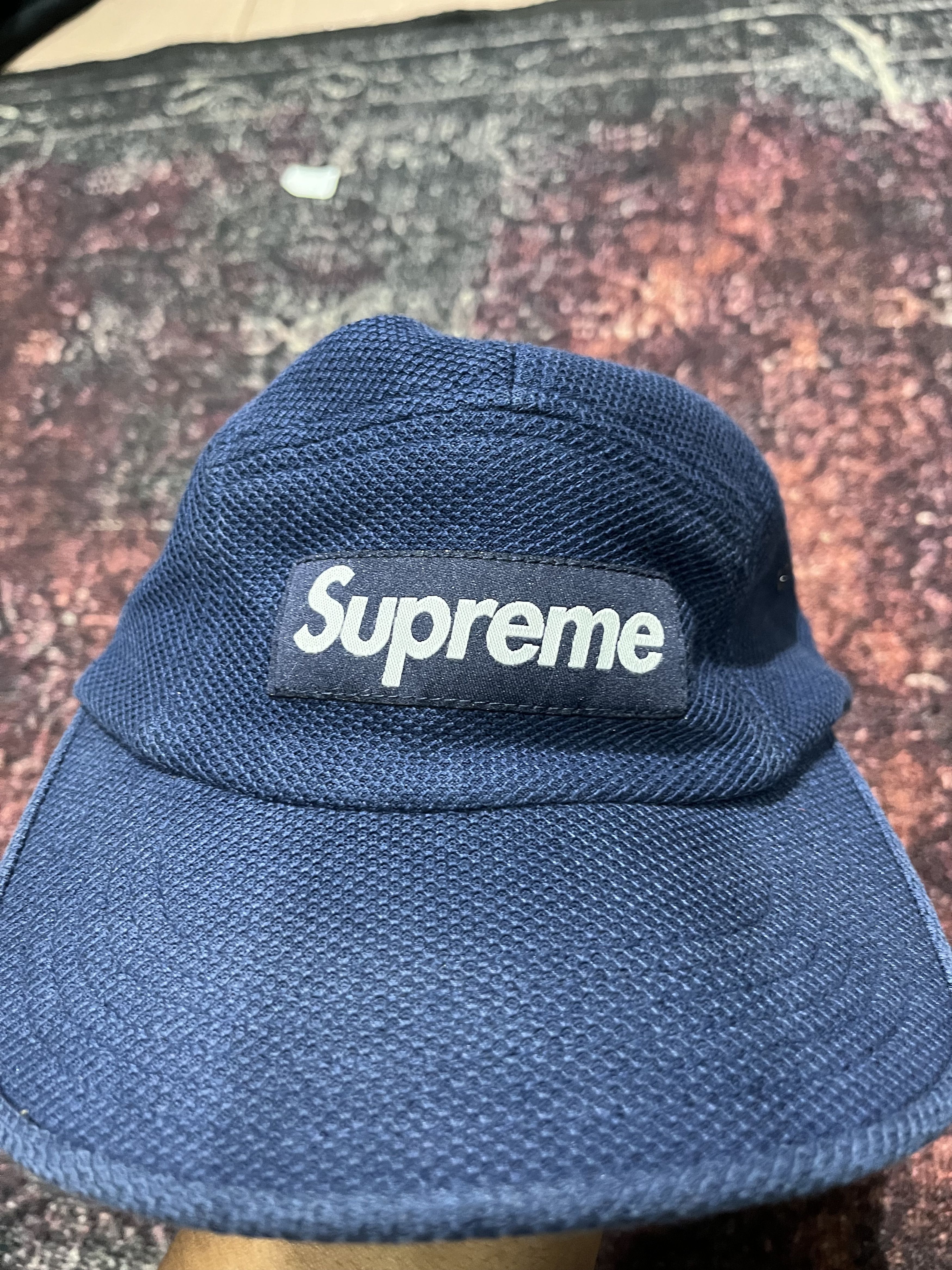 Supreme SUPREME CAP 5 PANEL BOX LOGO Size ONE SIZE - 2 Thumbnail