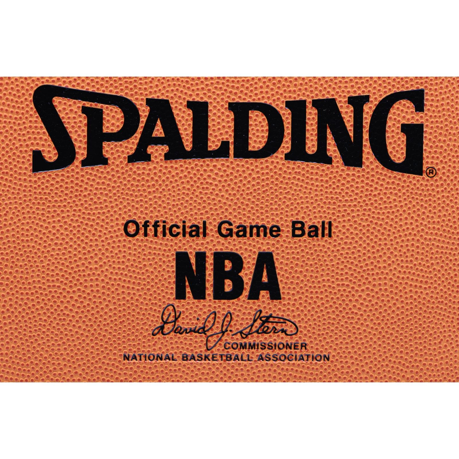 NBA Boston Celtics Game Ball Spalding Notepad Rick Fox AUTO Size ONE SIZE - 3 Thumbnail
