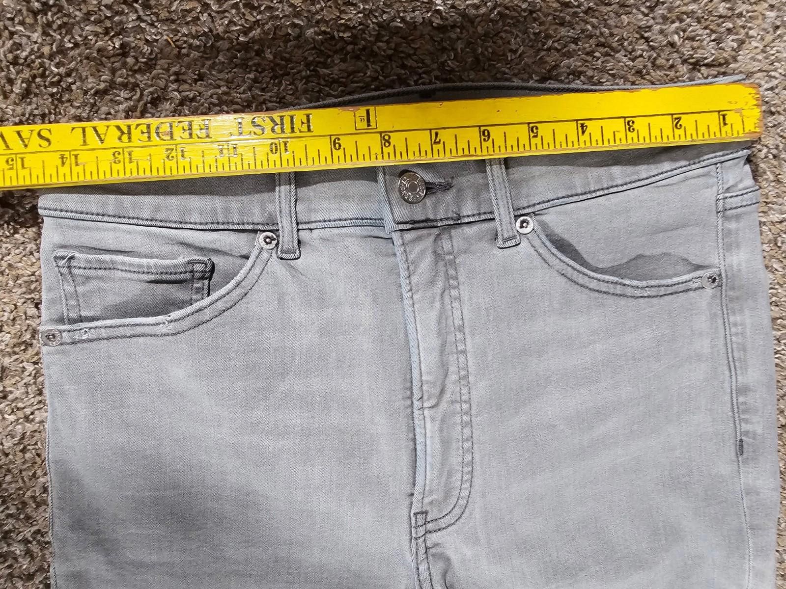 Express Express Hi Rise Boot 10R Gray Jeans Size 32" / US 10 / IT 46 - 5 Thumbnail