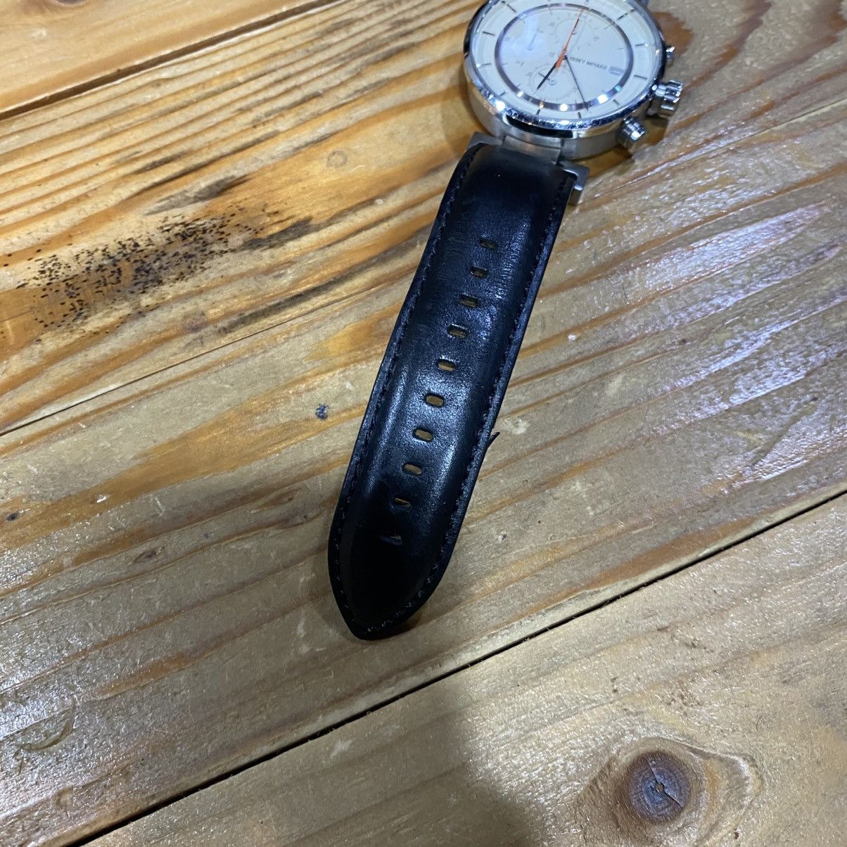 Issey Miyake limited edition Issey Miyake “W” Chronograph by Satoshi Wada Size ONE SIZE - 6 Thumbnail