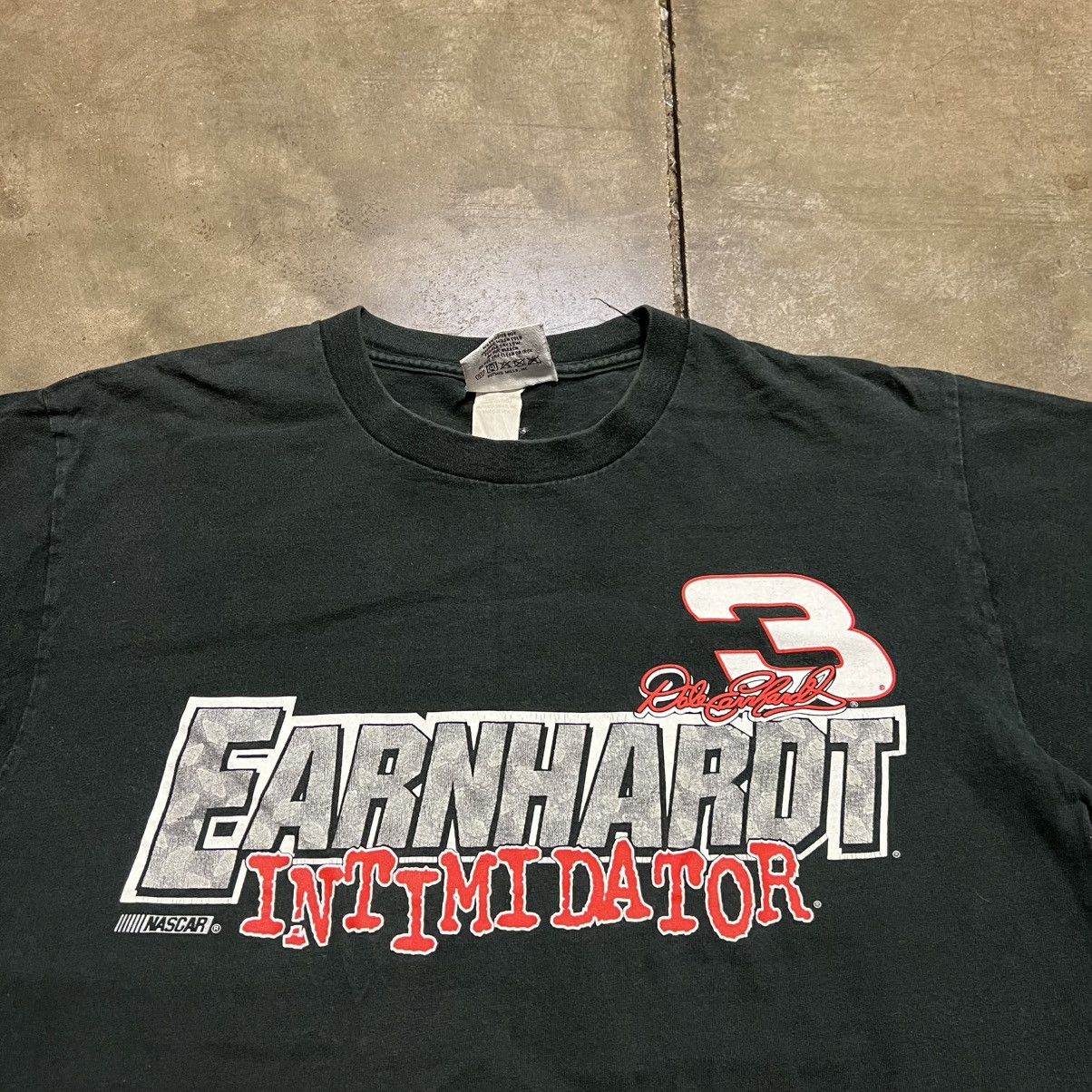 Chase Authentics Vintage Dale Earnhardt NASCAR Racing T shirt Intimidator 90s Size US L / EU 52-54 / 3 - 3 Thumbnail
