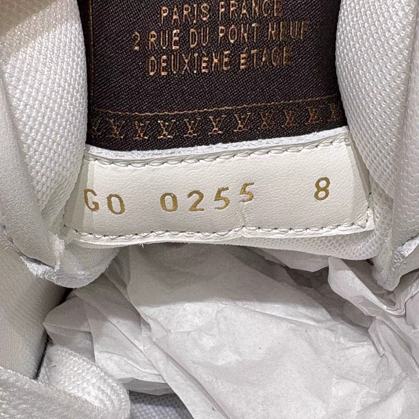 Louis Vuitton LV x Nigo Buttersoft White Sneaker UK8 New with Box Size US 8 / EU 41 - 8 Thumbnail