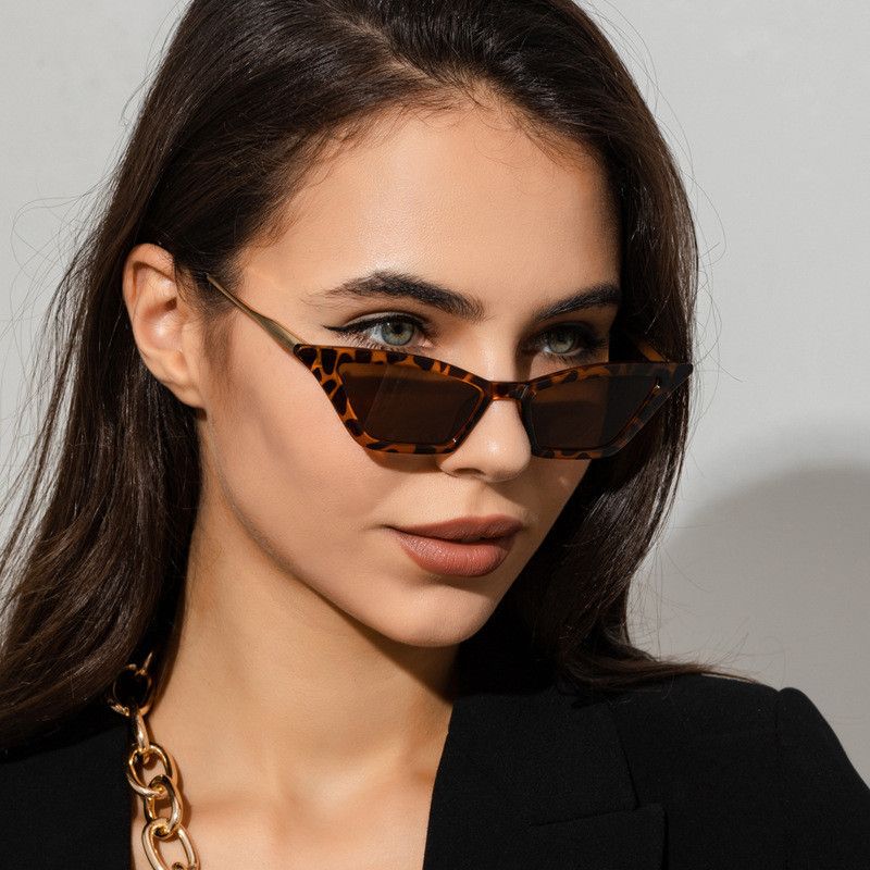 Electric Visual Hip-hop Street ins style custom avant-garde sunglasses Size ONE SIZE - 4 Thumbnail