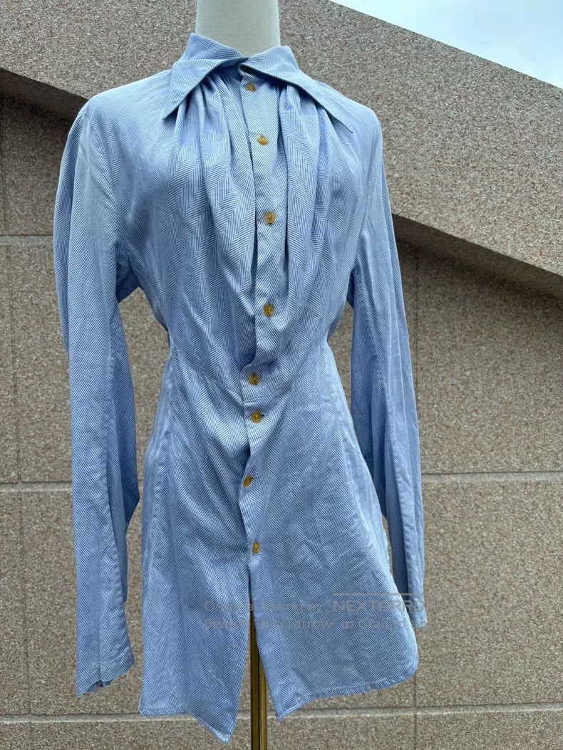 Vivienne Westwood Vivienne Westwood Rare Vintage Gold Label Pointed Collar P Size XS / US 0-2 / IT 36-38 - 2 Thumbnail