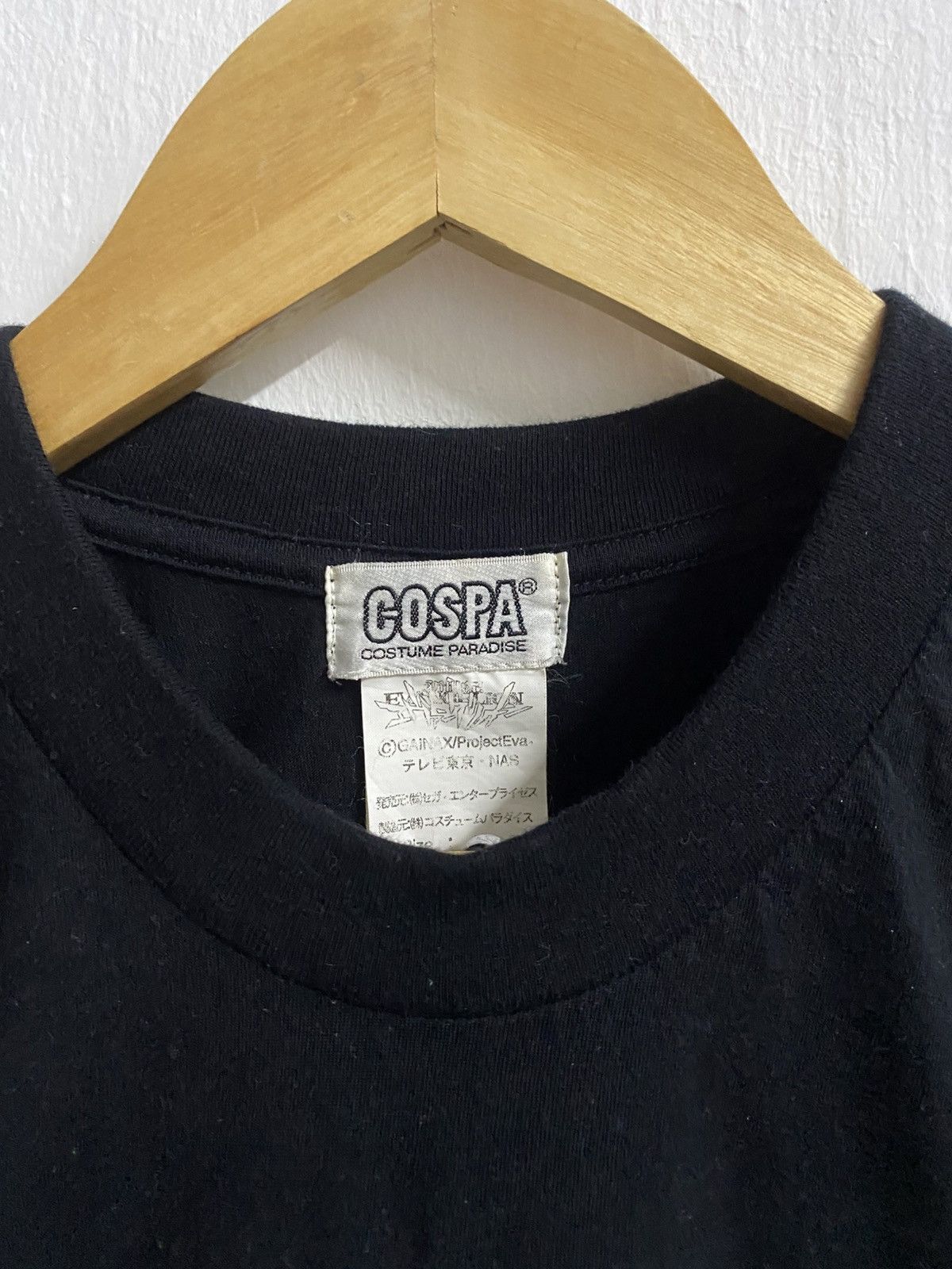 Japanese Brand × Vintage Vintage Neon Genesis Evangelion Cospa 90s Size US L / EU 52-54 / 3 - 3 Thumbnail