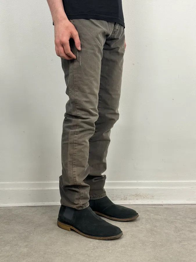 Prada SS2007 Prada Grey Faded Chinos Pants Size US 32 / EU 48 - 3 Thumbnail