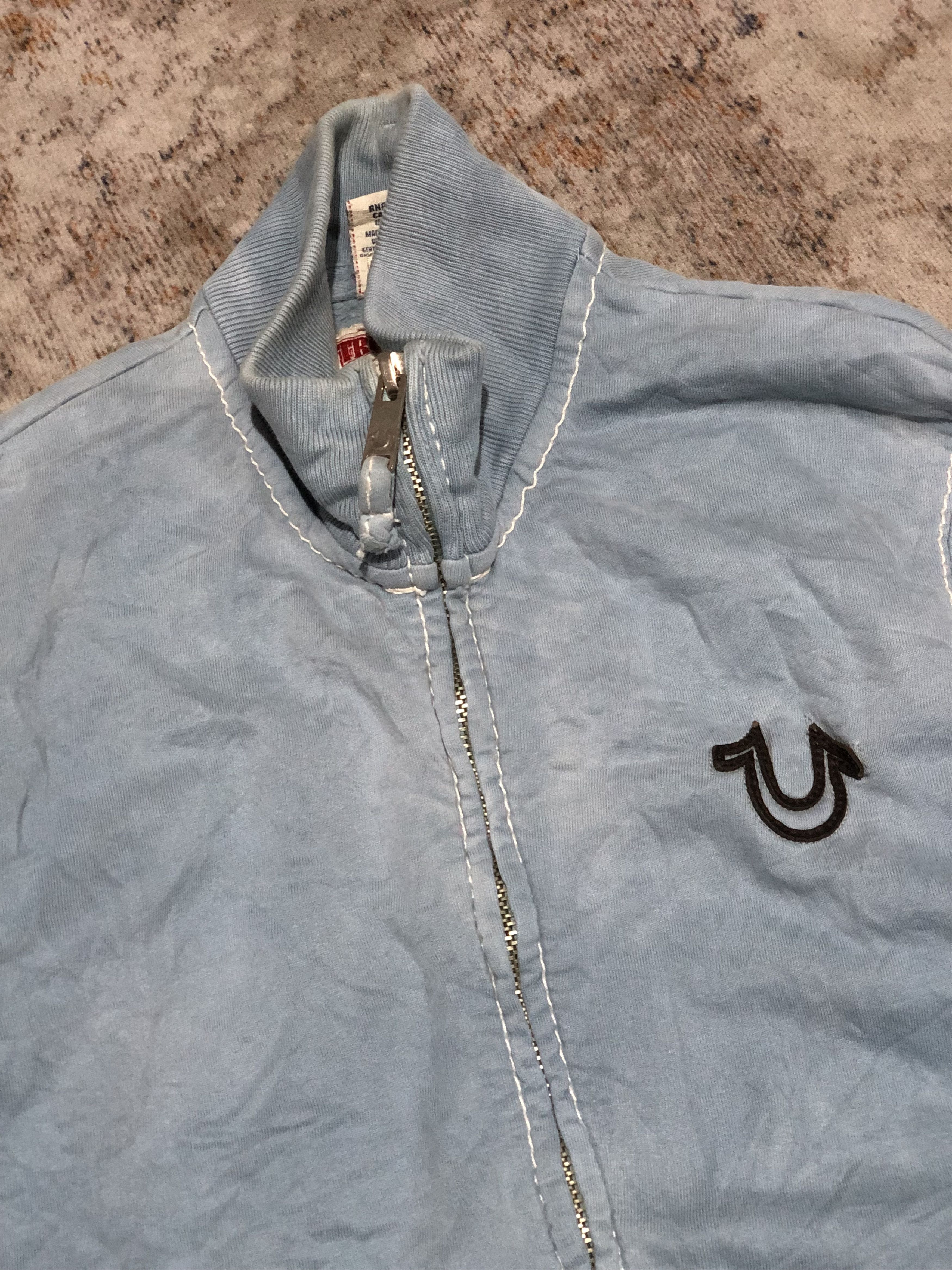 True Religion True Religion Vintage Track Jacket Size US M / EU 48-50 / 2 - 10 Thumbnail