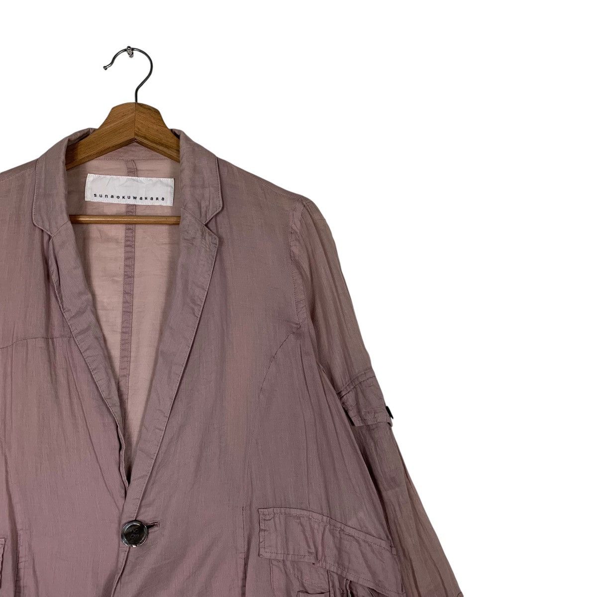 Sunao Kuwahara Sunao Kuwahara Crop Jacket Size M / US 6-8 / IT 42-44 - 5 Thumbnail