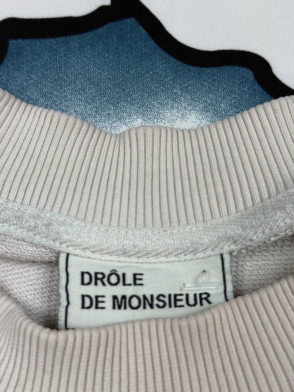 Drole De Monsieur Drole De Monsieur Not From Paris Madame sweatshirt Size L Size US L / EU 52-54 / 3 - 3 Thumbnail