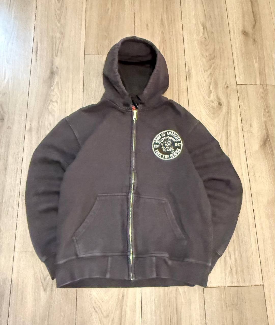 Other Sons of Anarchy Fear The Reaper Hoodie Mens Size M Size US M / EU 48-50 / 2 - 3 Thumbnail