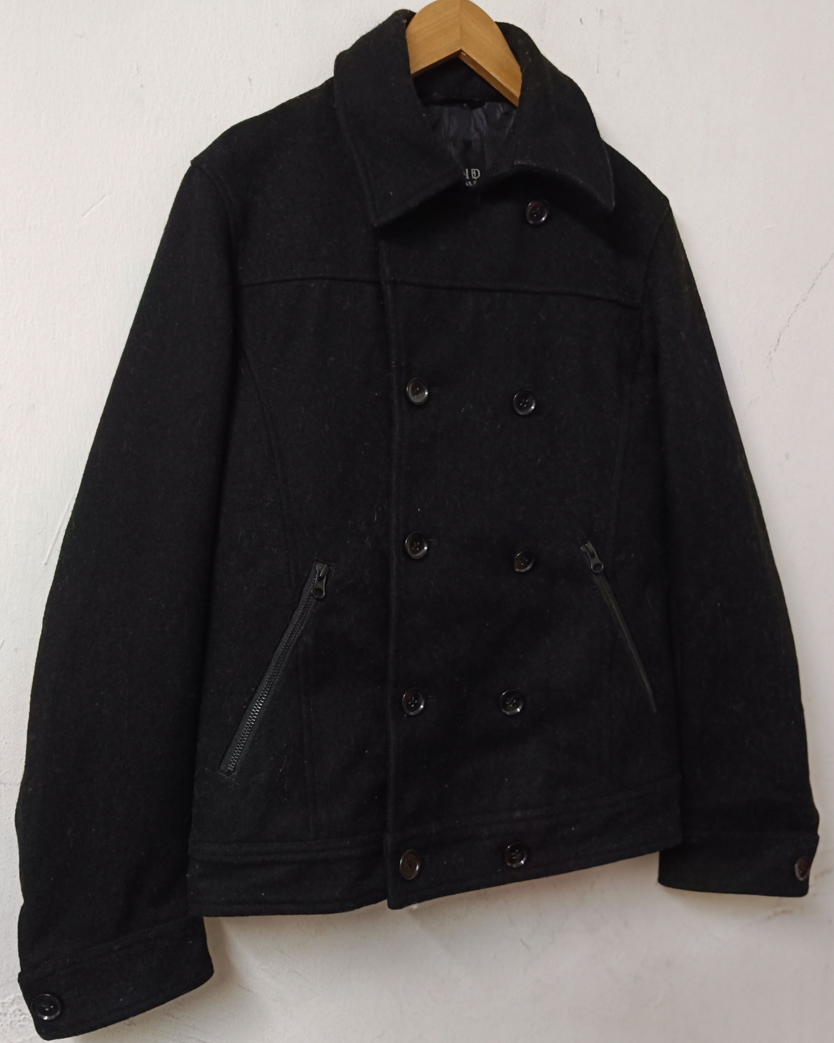 14th Addiction × Japanese Brand × Le Grande Bleu (L.G.B.) Mind Blow Double Breasted Jacket Size US M / EU 48-50 / 2 - 3 Thumbnail