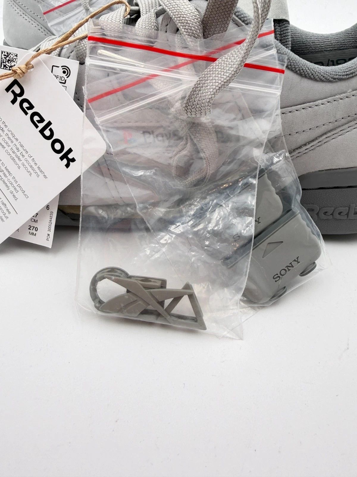 Reebok Reebok PlayStation 30th Anniversary Limited Stacking Box Set Size US 9 / EU 42 - 12 Thumbnail