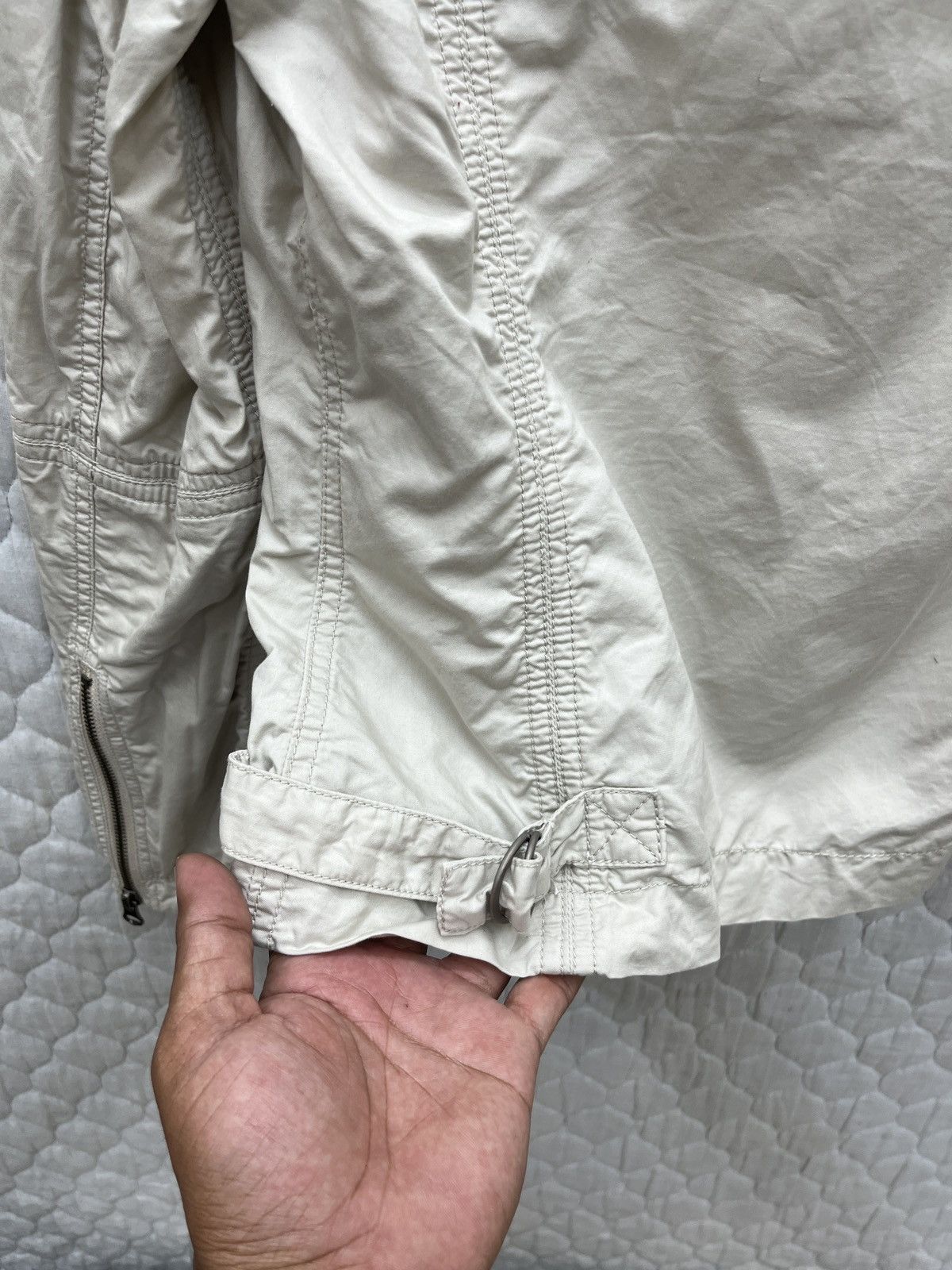 Issey Miyake 🔥🔥🔥ARCHIVE TETE HOMME ISSEY MIYAKE BIKER JACKET Size S / US 4 / IT 40 - 9 Thumbnail