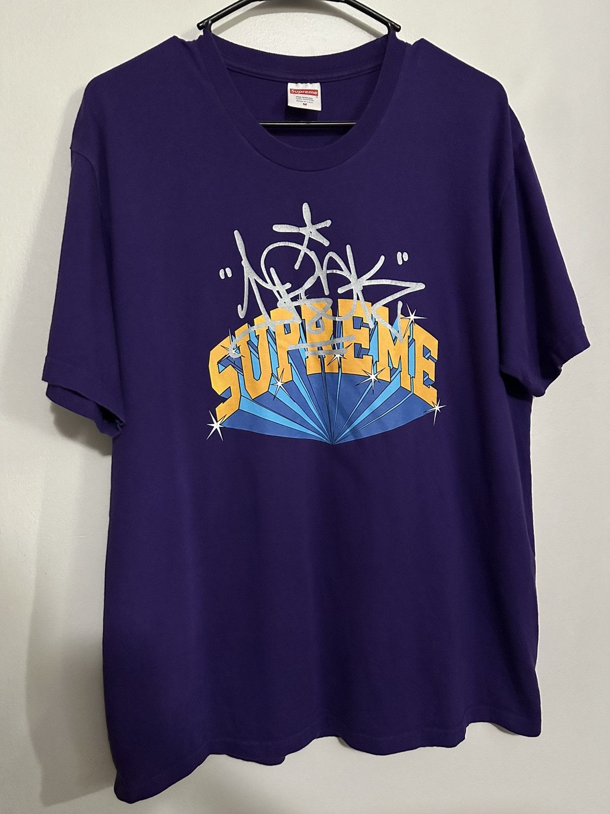 IRAK × Supreme Supreme IRAK Arc Tee Size US M / EU 48-50 / 2 - 1 Thumbnail