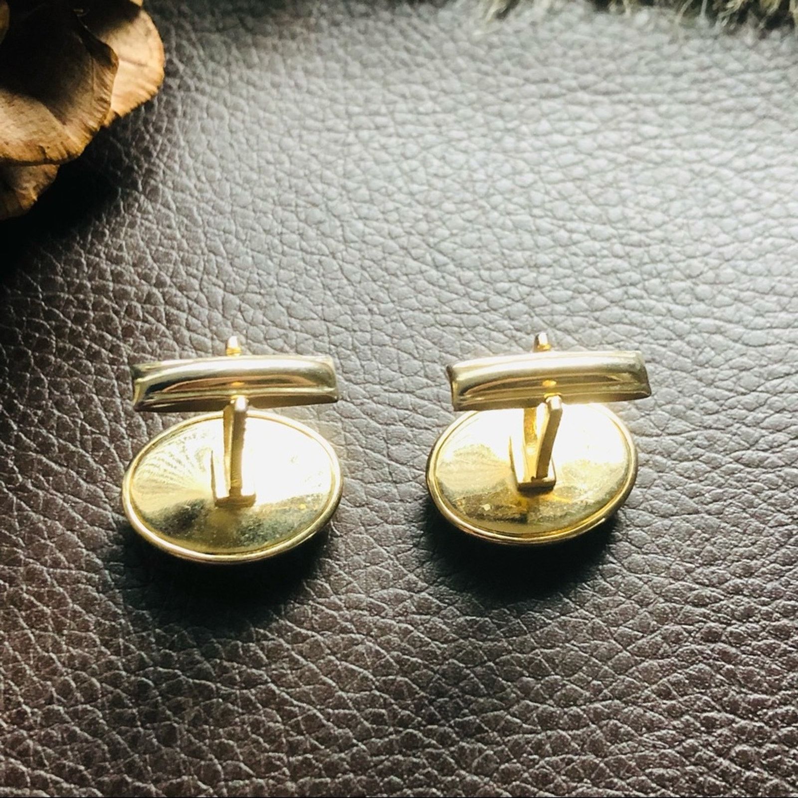 Vintage Vintage mid century Sarah Coventry lucite cuff links Size ONE SIZE - 5 Thumbnail