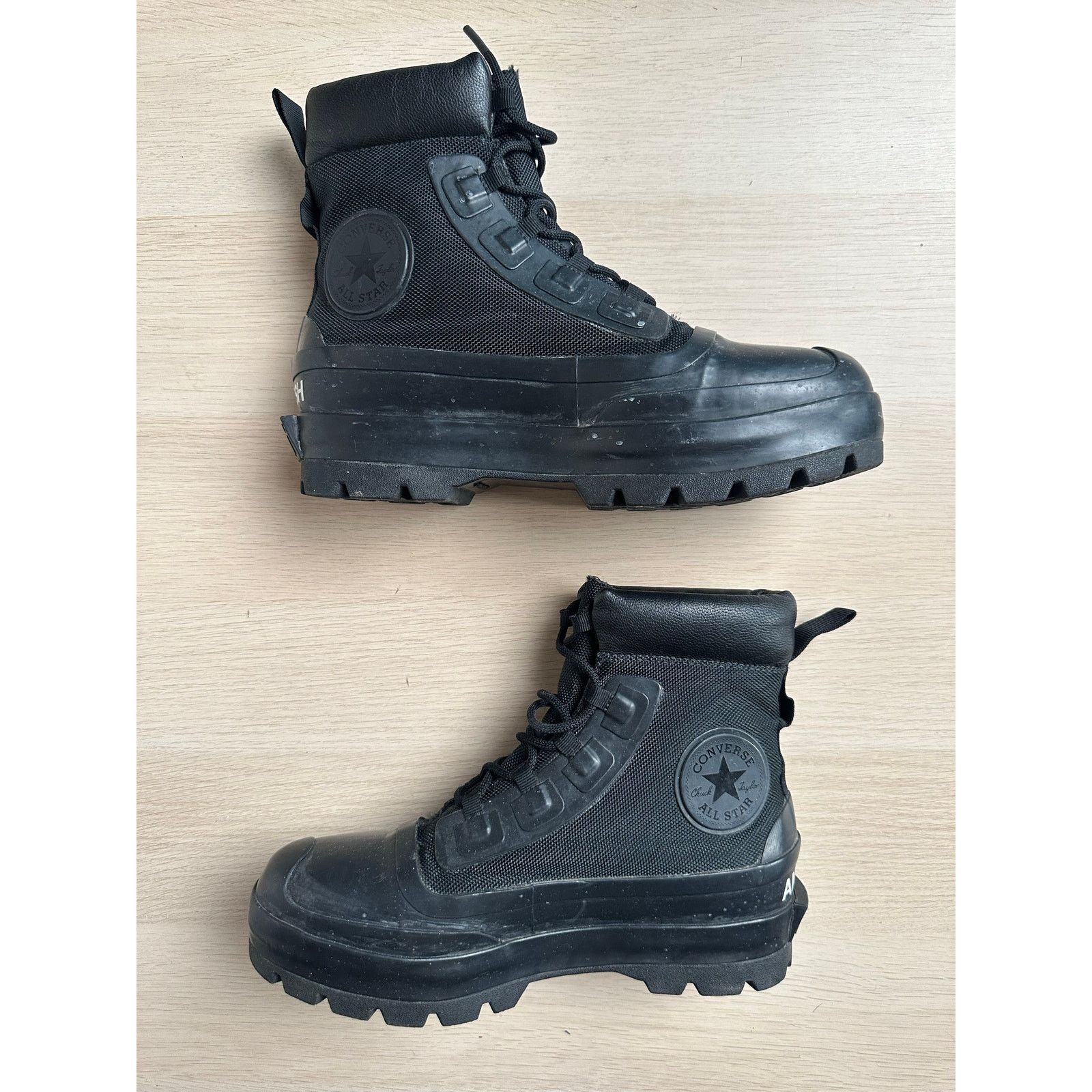 Converse AMBUSH x Converse Black Boots - Size 7M - Mint Size US 7 / EU 40 - 3 Thumbnail
