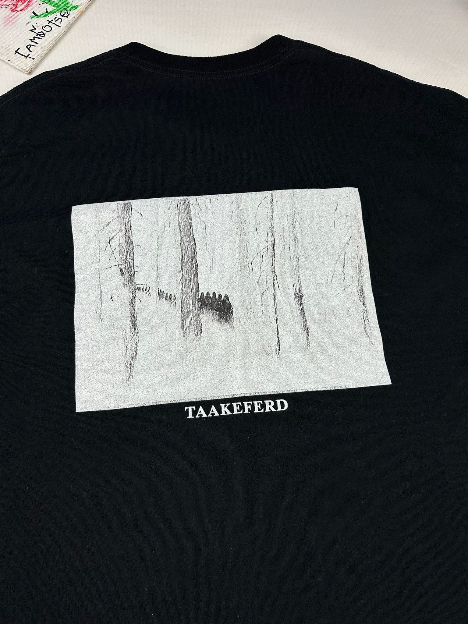 Band Tees darkthrone Size US L / EU 52-54 / 3 - 4 Thumbnail