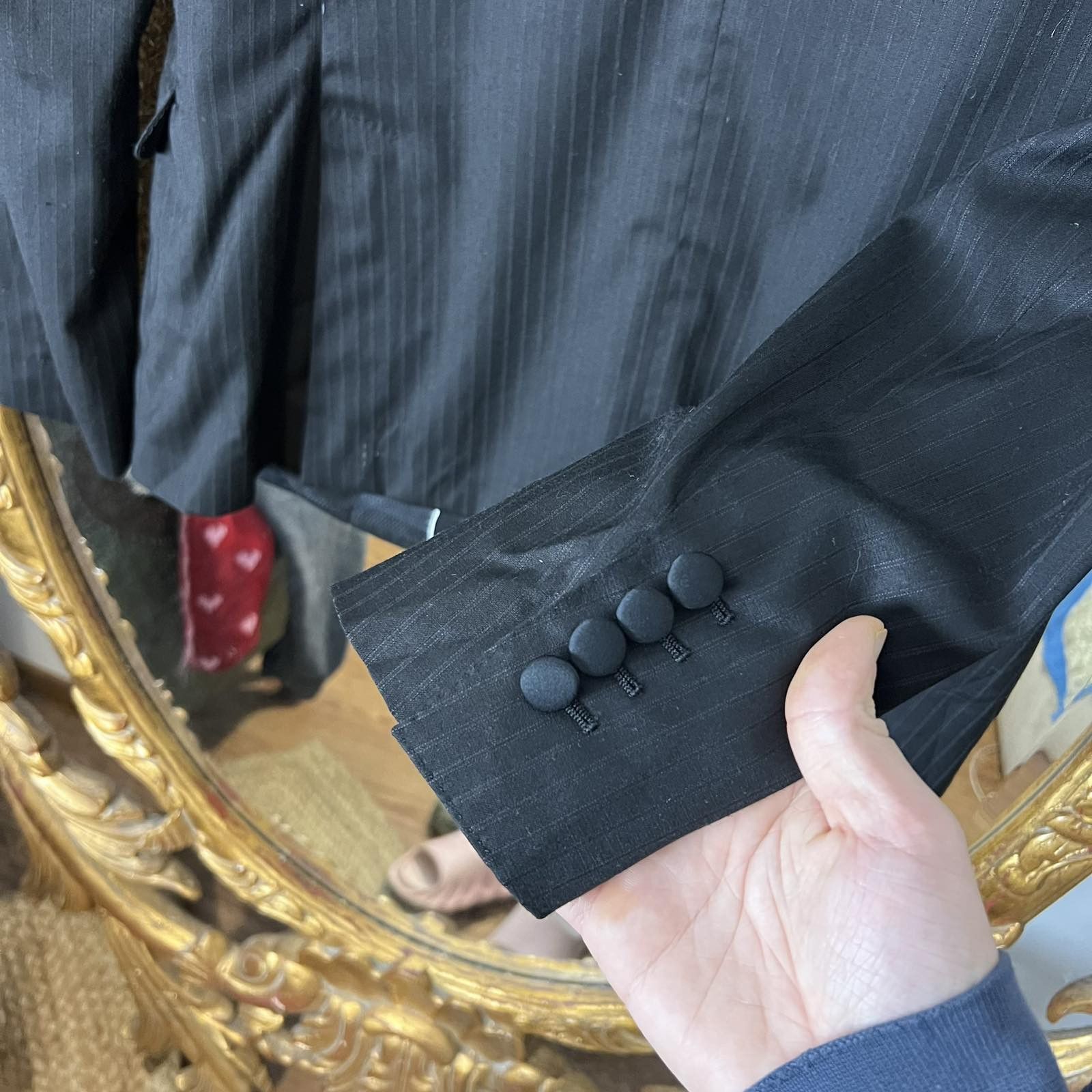 Dolce & Gabbana Dolce & Gabbana D&G avant garde black blazer Size XL / US 12-14 / IT 48-50 - 5 Thumbnail