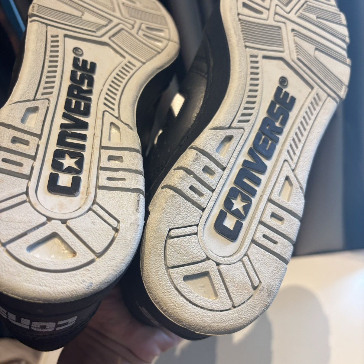 Converse × Vintage Vintage Converse Sneakers – Deadstock from the Late '80s! Size US 8.5 / EU 41-42 - 7 Thumbnail