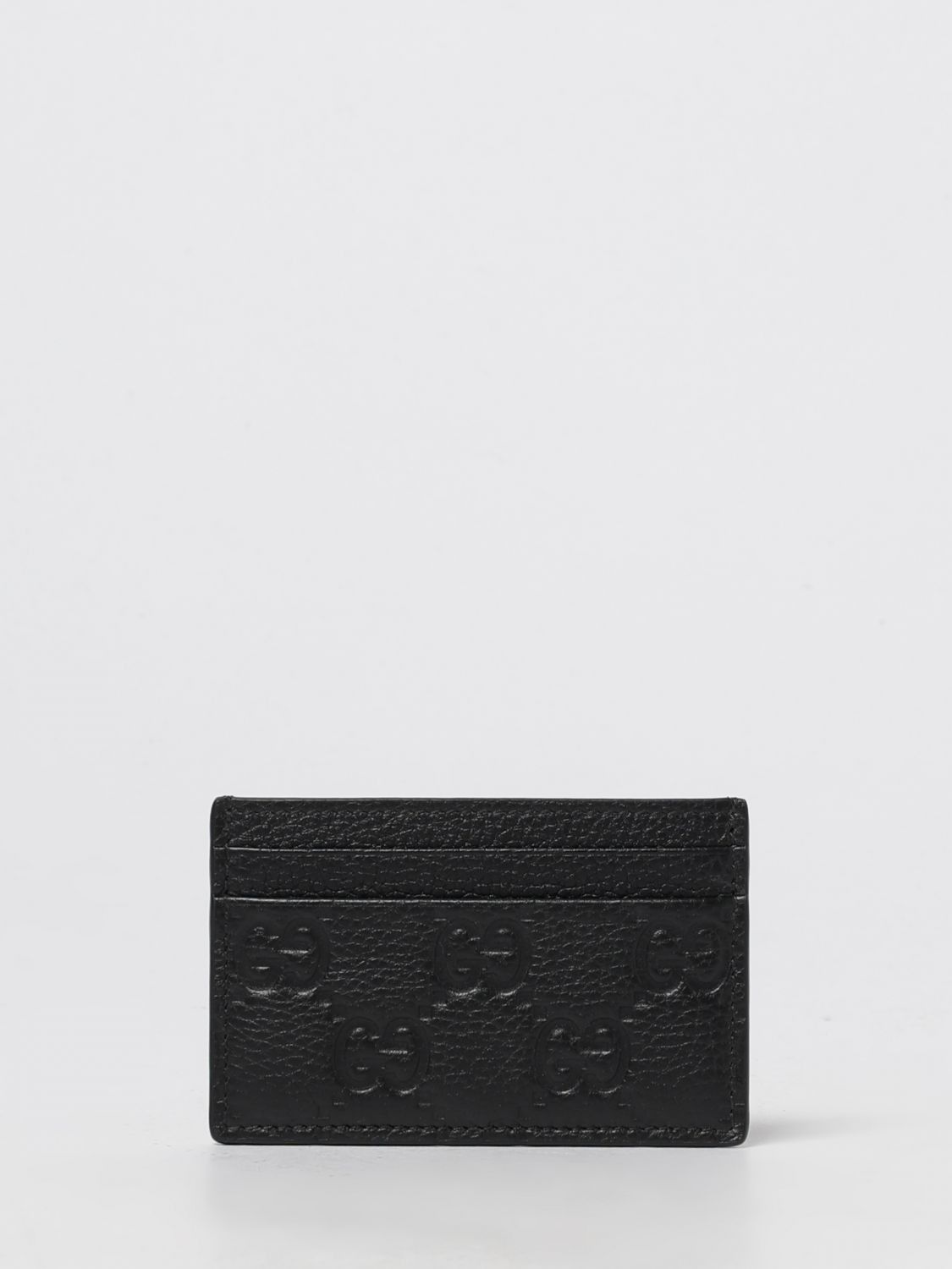 Gucci Gucci Wallet Men Black Size ONE SIZE - 1 Thumbnail