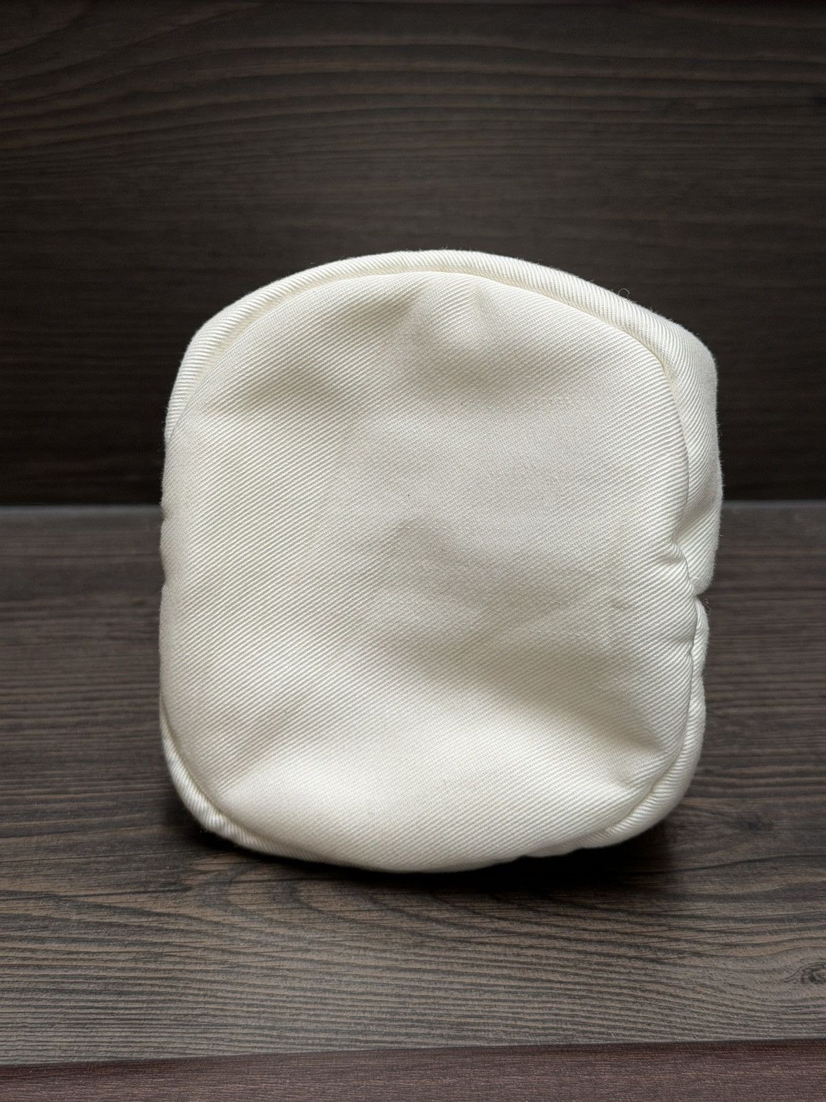 Dior Dior Beauty White Drawsting Cotton Bucket Bag Pouch Size ONE SIZE - 8 Thumbnail