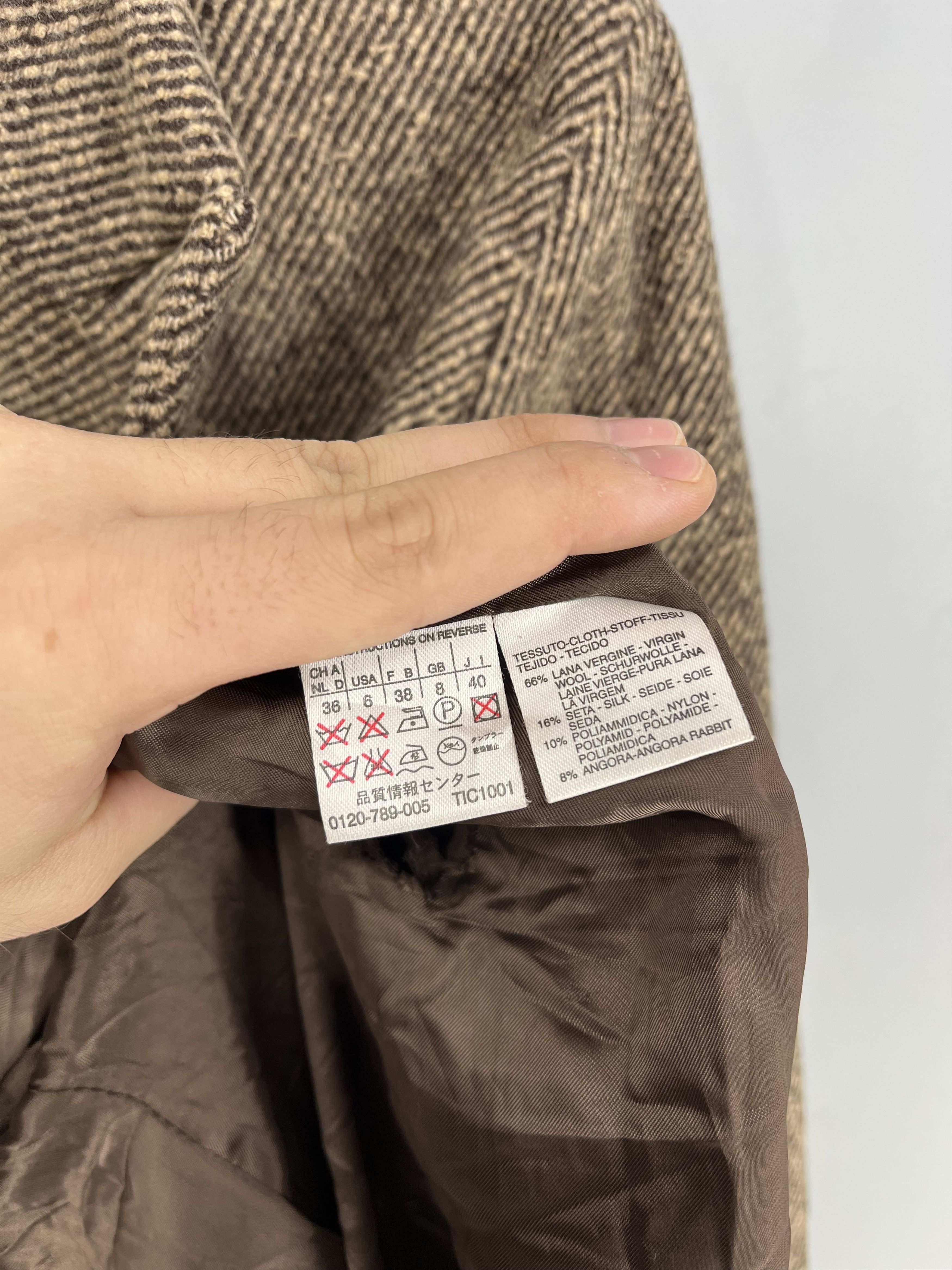 Max Mara MaxMara Cashmere Wool Blend Coat Size 6 Camel Long Overcoat Size S / US 4 / IT 40 - 13 Thumbnail