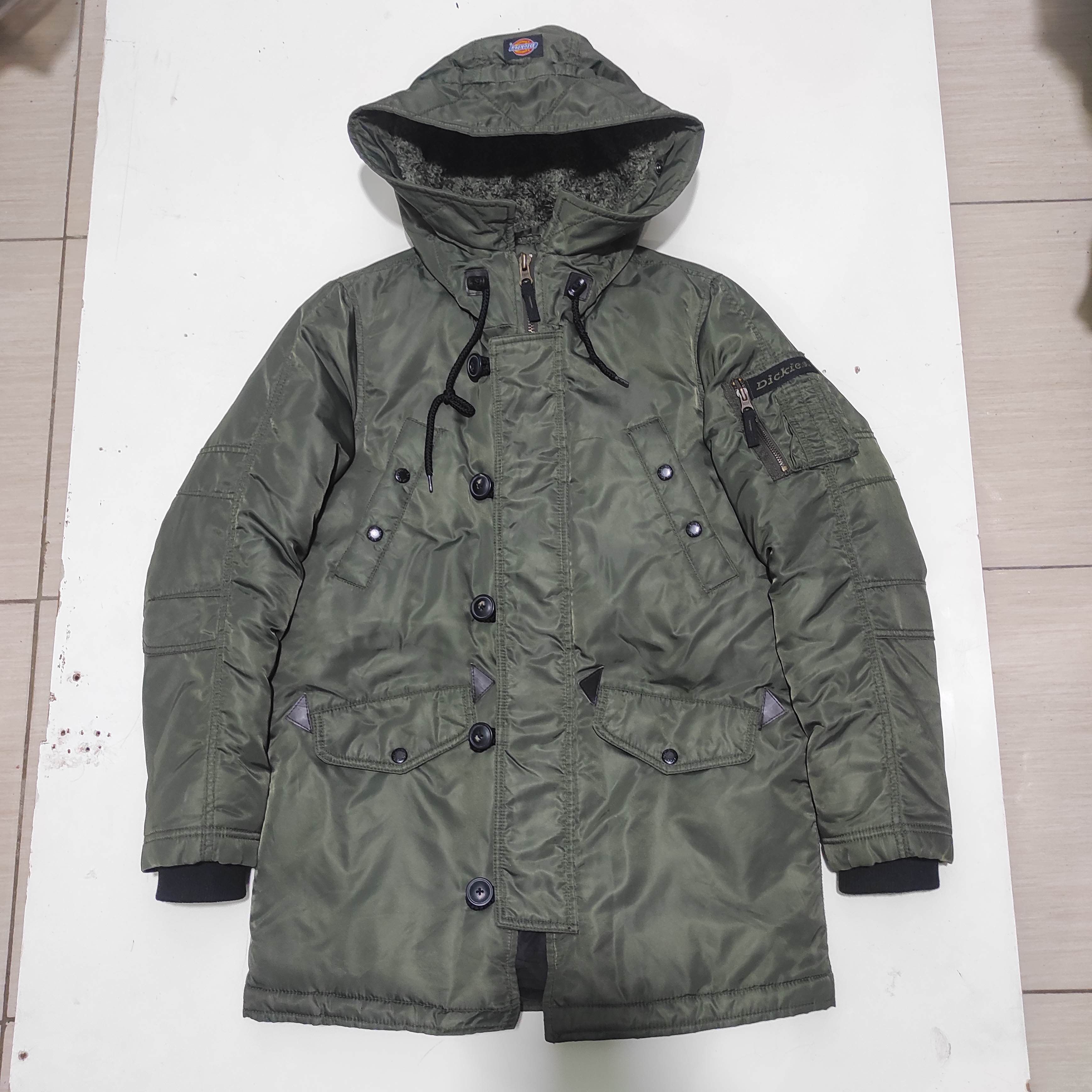 Dickies Dickies Military Puffer Jacket Size US S / EU 44-46 / 1 - 15 Thumbnail