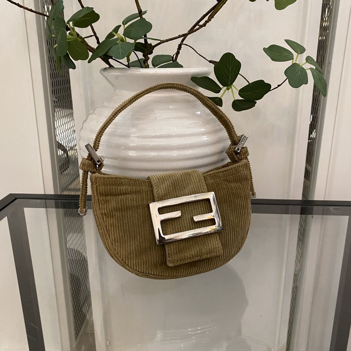 Fendi Fendi Mini Corduroy Size ONE SIZE - 1 Thumbnail