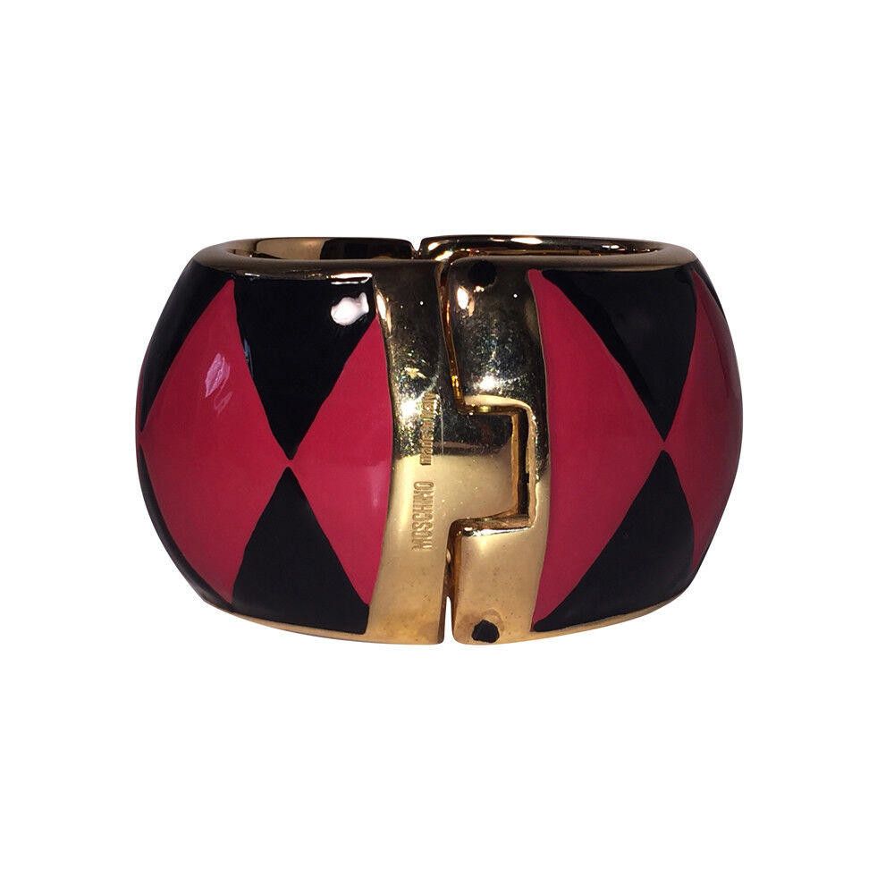 Moschino Moschino Archivo Argile Joker Clamper Bangle Runway Size ONE SIZE - 5 Thumbnail