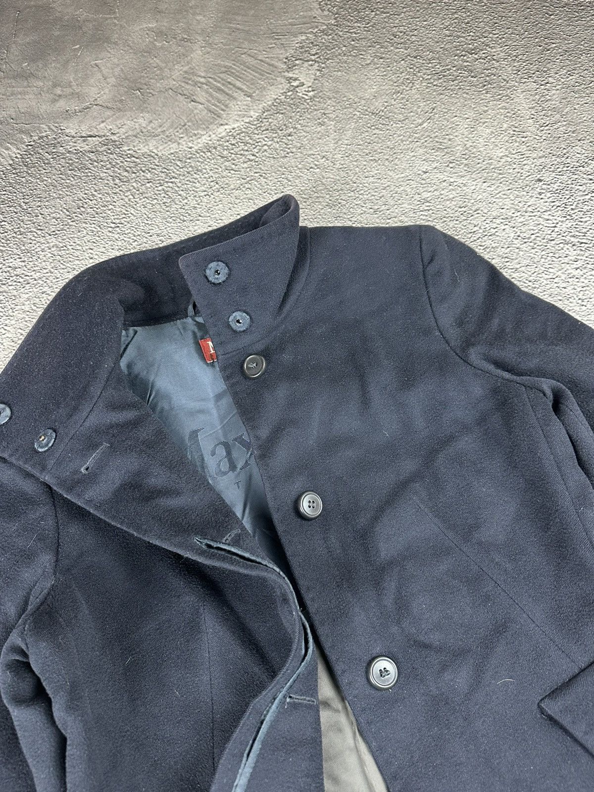 Max Mara Vintage Max Mara Studio Wool Jacket Coat Trench Old Money Size M / US 6-8 / IT 42-44 - 10 Thumbnail