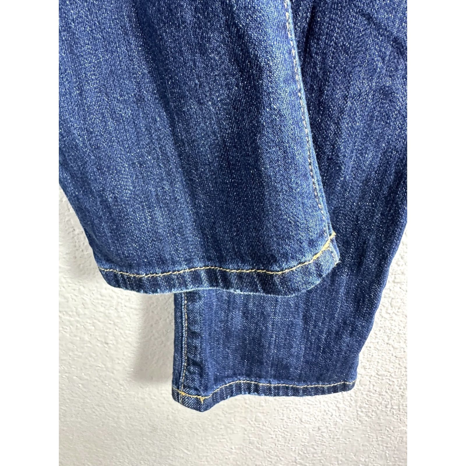 Vintage Women's Joe's Jeans Denim Jeans Ankle Straight Blue Sz 25 34.5in Inseam 29in Waist Low Rise XS? Size 42" / US 20 - 5 Thumbnail