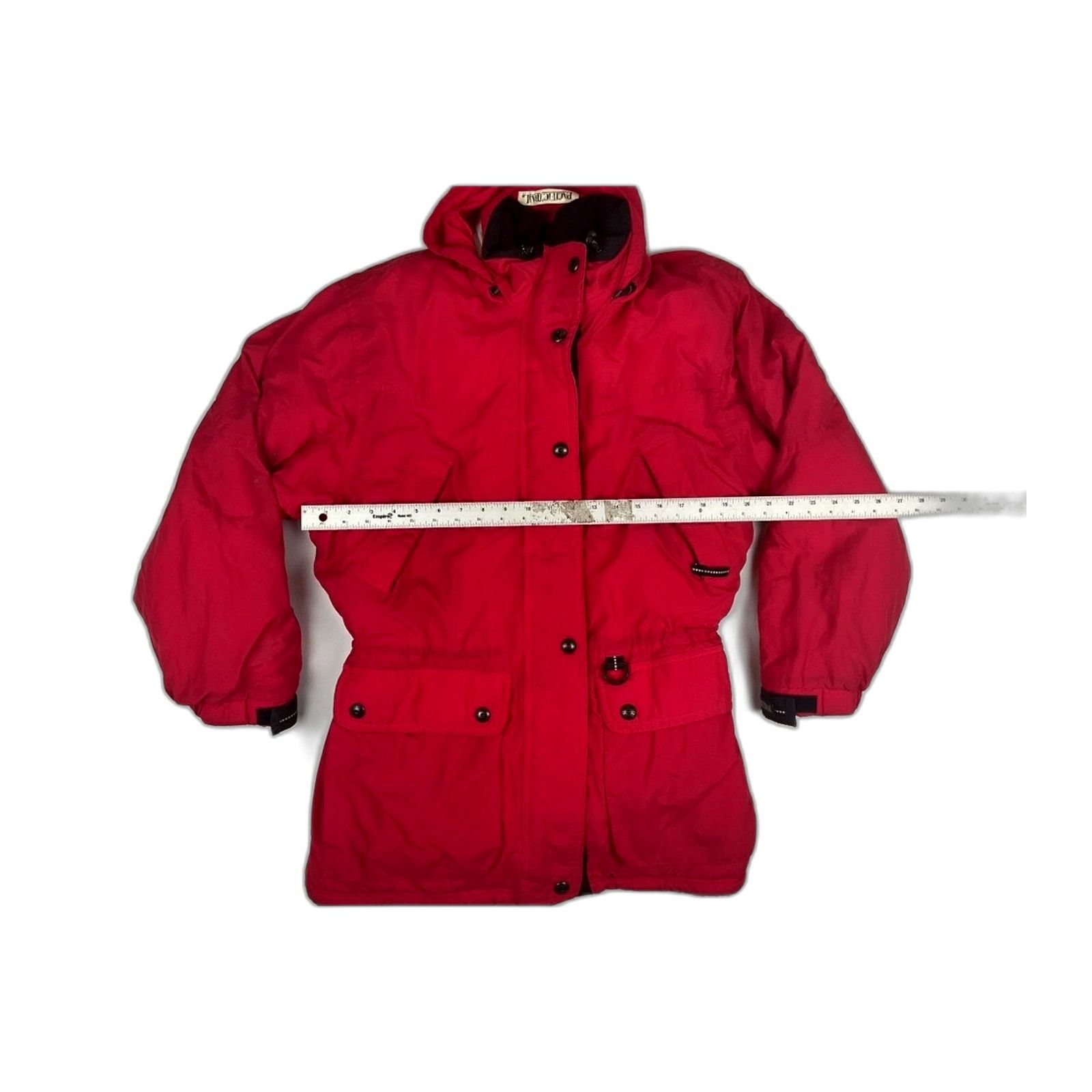 Katharine Hamnett London Vintage London Fog Pacific Trail Quality Outerwear Parka Red Size US M / EU 48-50 / 2 - 3 Thumbnail