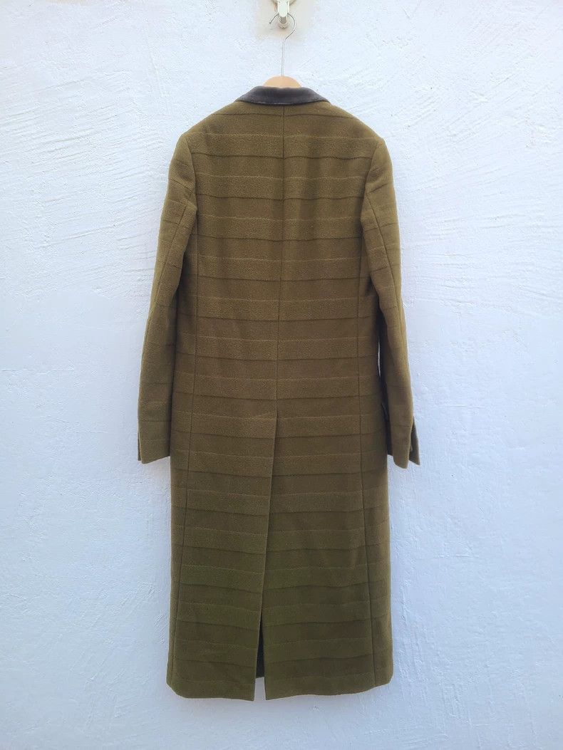 Haider Ackermann Haider Ackermann Velvet Wool Blend Coat-2506 Size M / US 6-8 / IT 42-44 - 3 Thumbnail