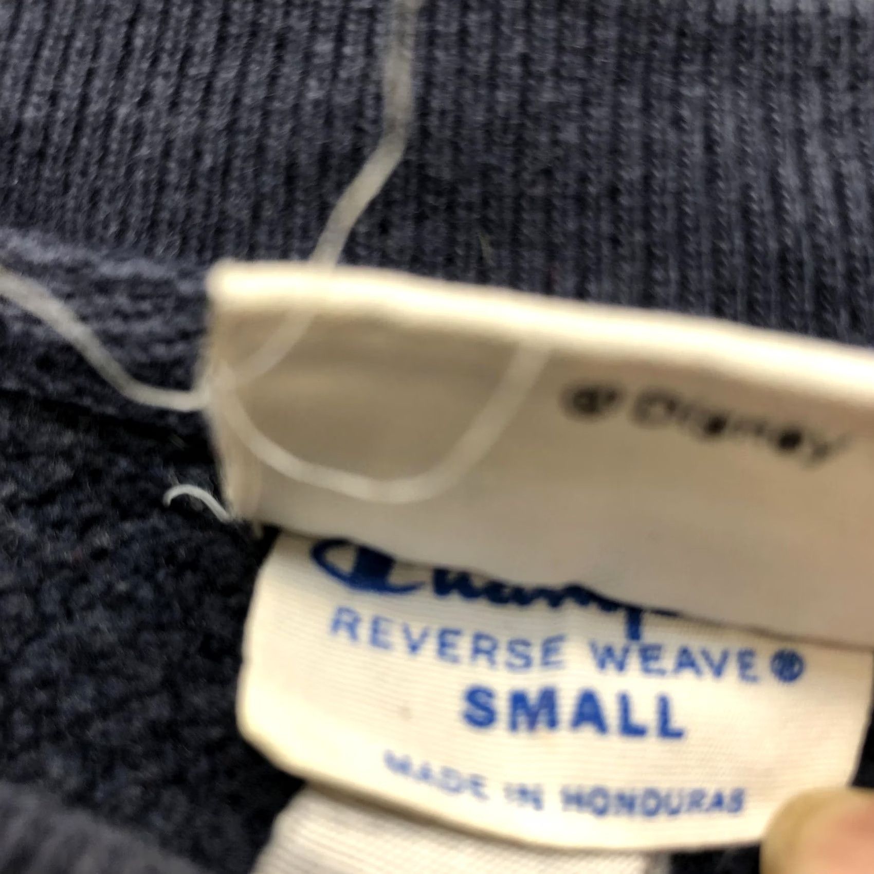 Champion VINTAGE Champion Shirt Mens S Blue Reverse Weave Sweatshirt ESPN Wide World Sports Size US S / EU 44-46 / 1 - 4 Thumbnail