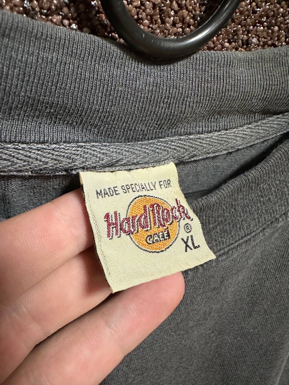 Hard Rock Cafe × Vintage Hard Rock Cafe 1998 Guitar Melbourne Size US XL / EU 56 / 4 - 4 Thumbnail