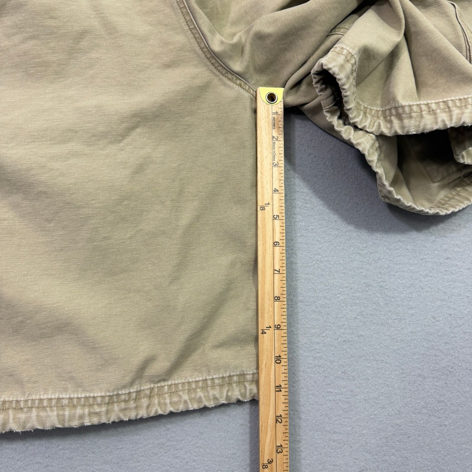 Aeropostale Vintage Aeropostale Cargo Shorts Men's 38 Tan 11" Inseam Size US 38 / EU 54 - 11 Thumbnail