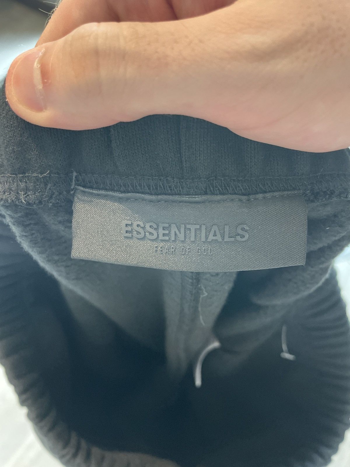 Essentials × Fear of God Fear of God Essentials Black Collection Sweat Pants M Size US 32 / EU 48 - 3 Thumbnail